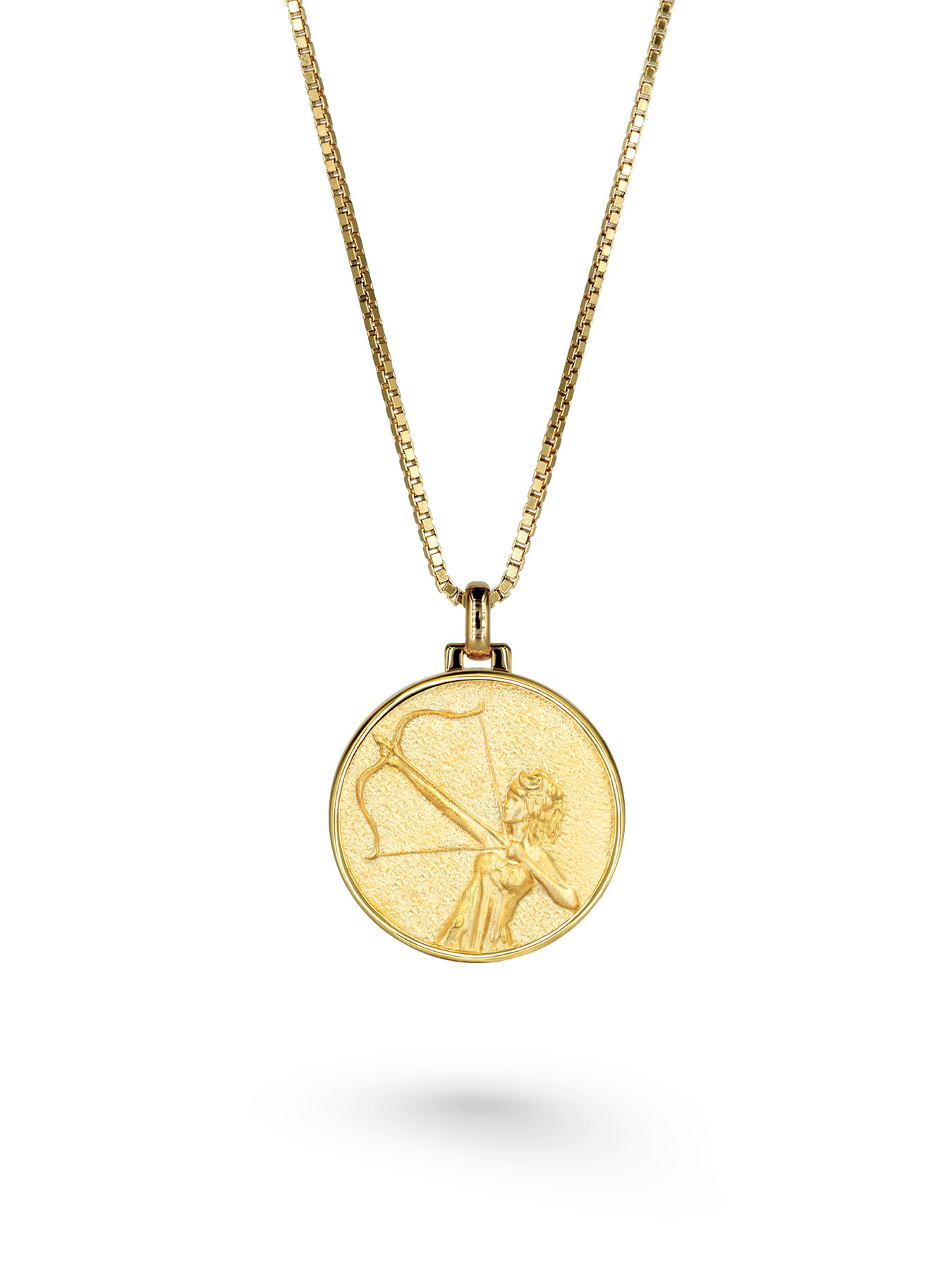 Artemis - Halskette - Vermeil