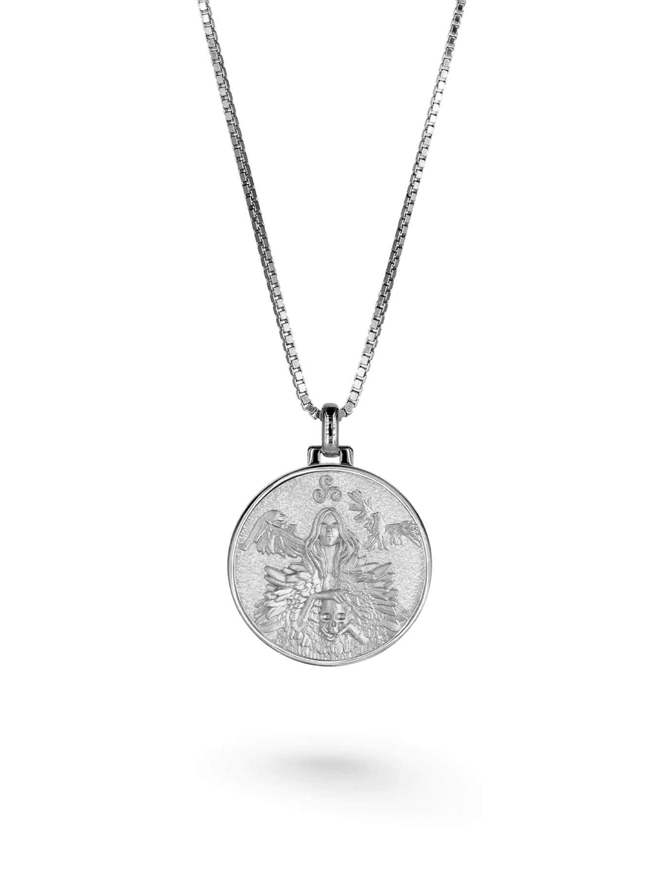 Morrigan - Collier - Argent