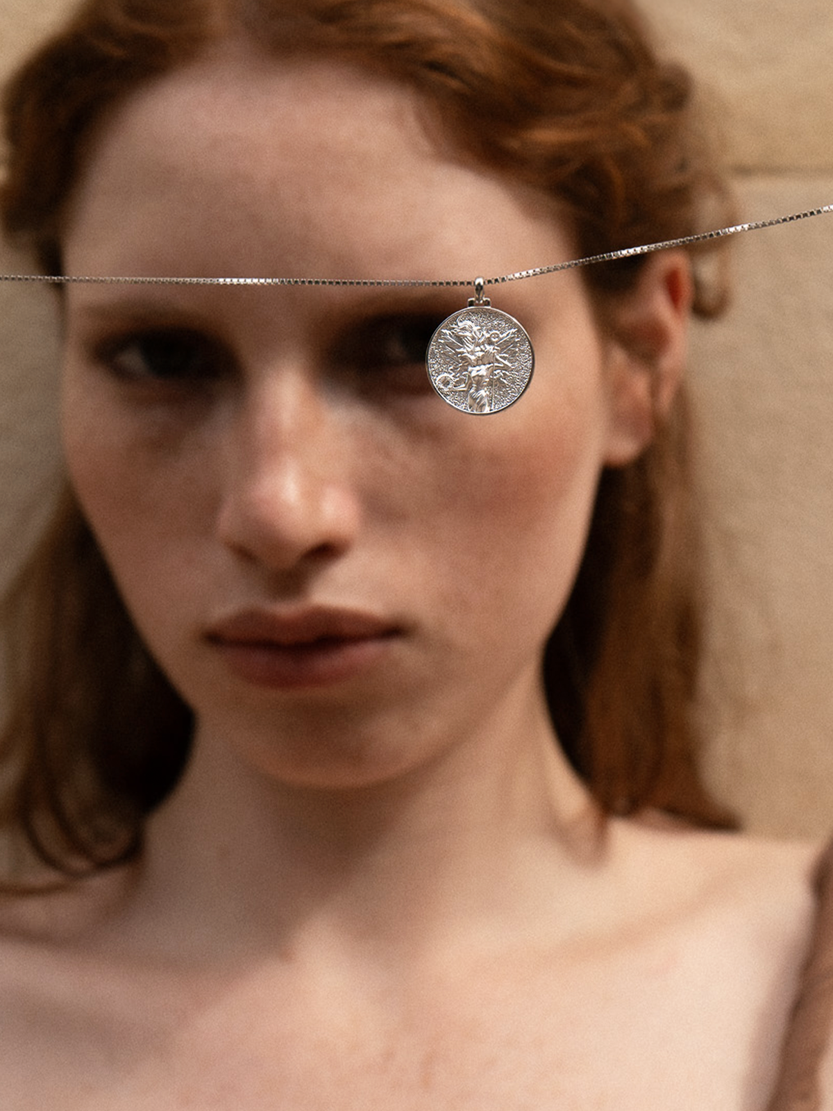 Nike - Collier - Argent