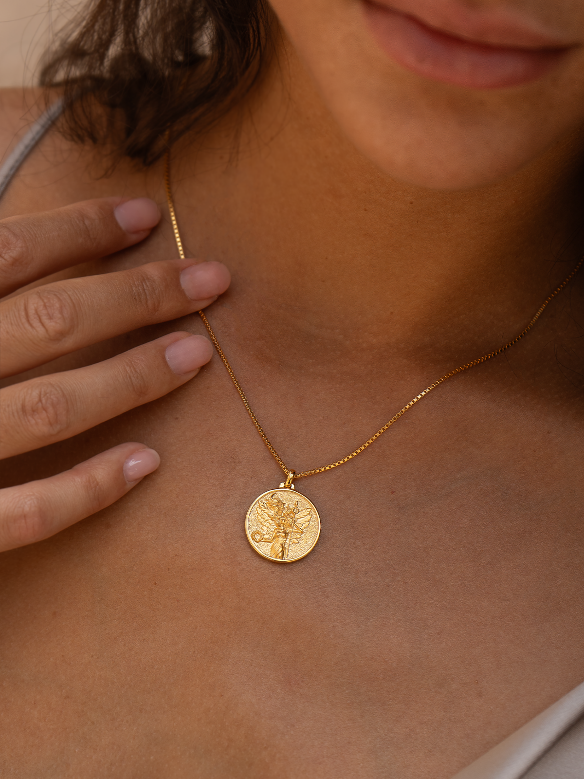 Nike - Collier - Vermeil