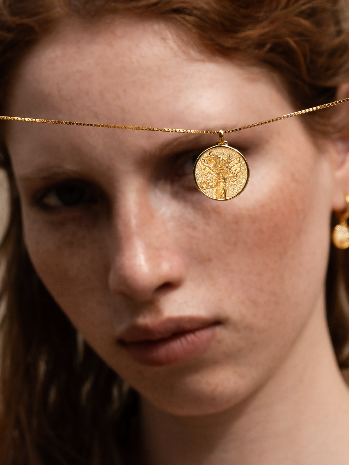 Nike - Collier - Vermeil