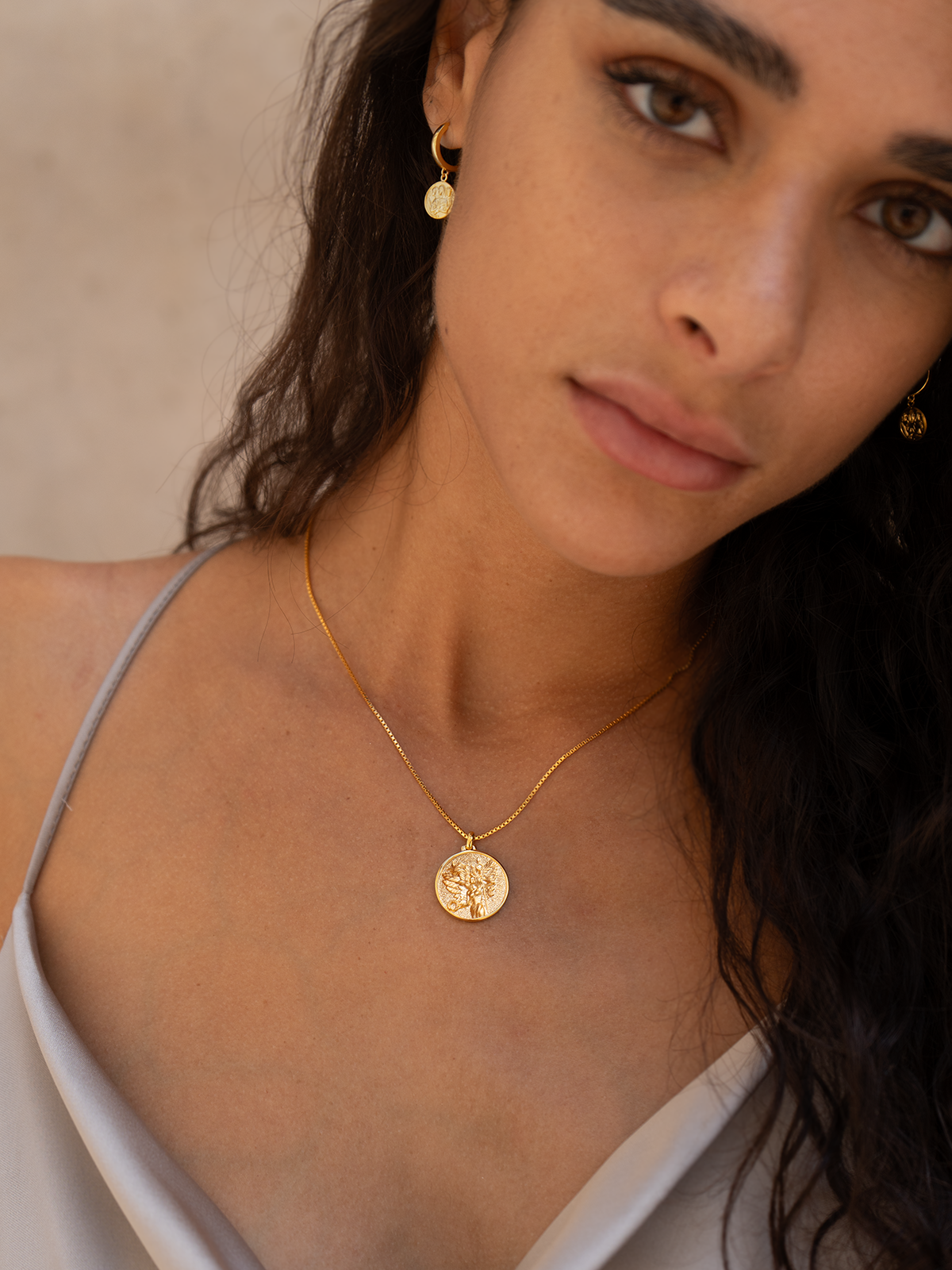 Nike - Collier - Vermeil