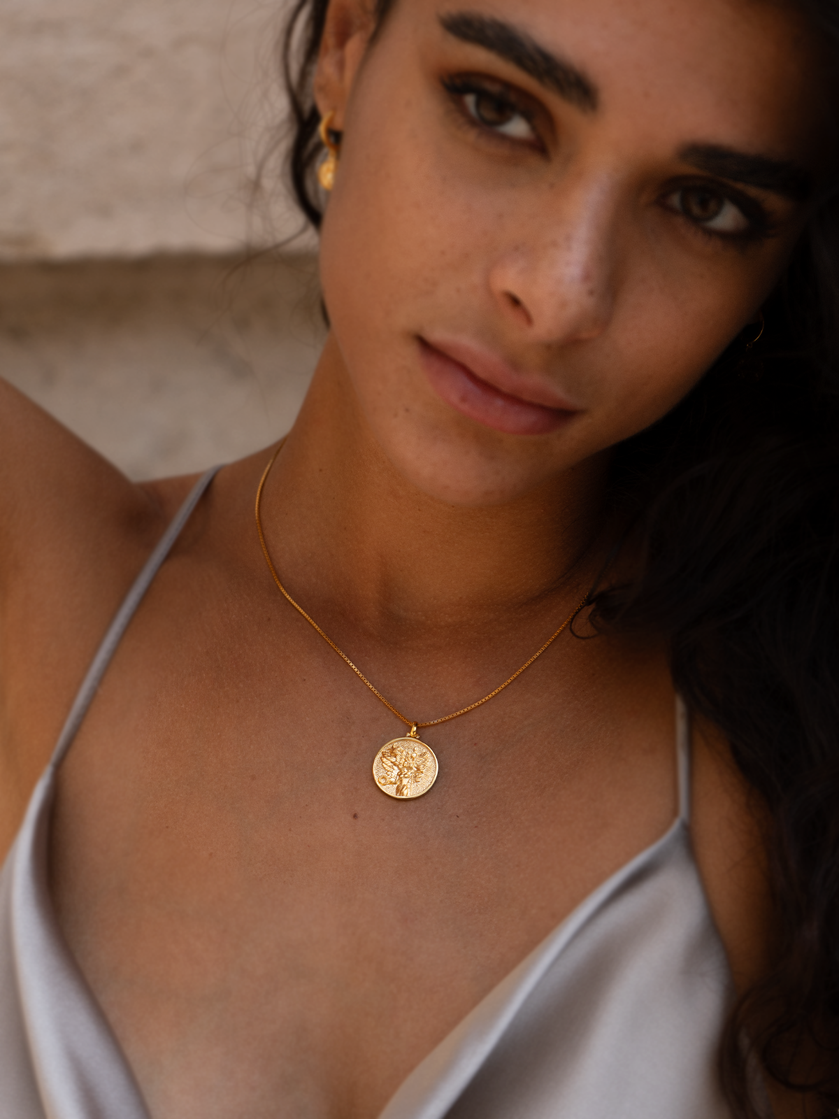 Nike - Collier - Vermeil