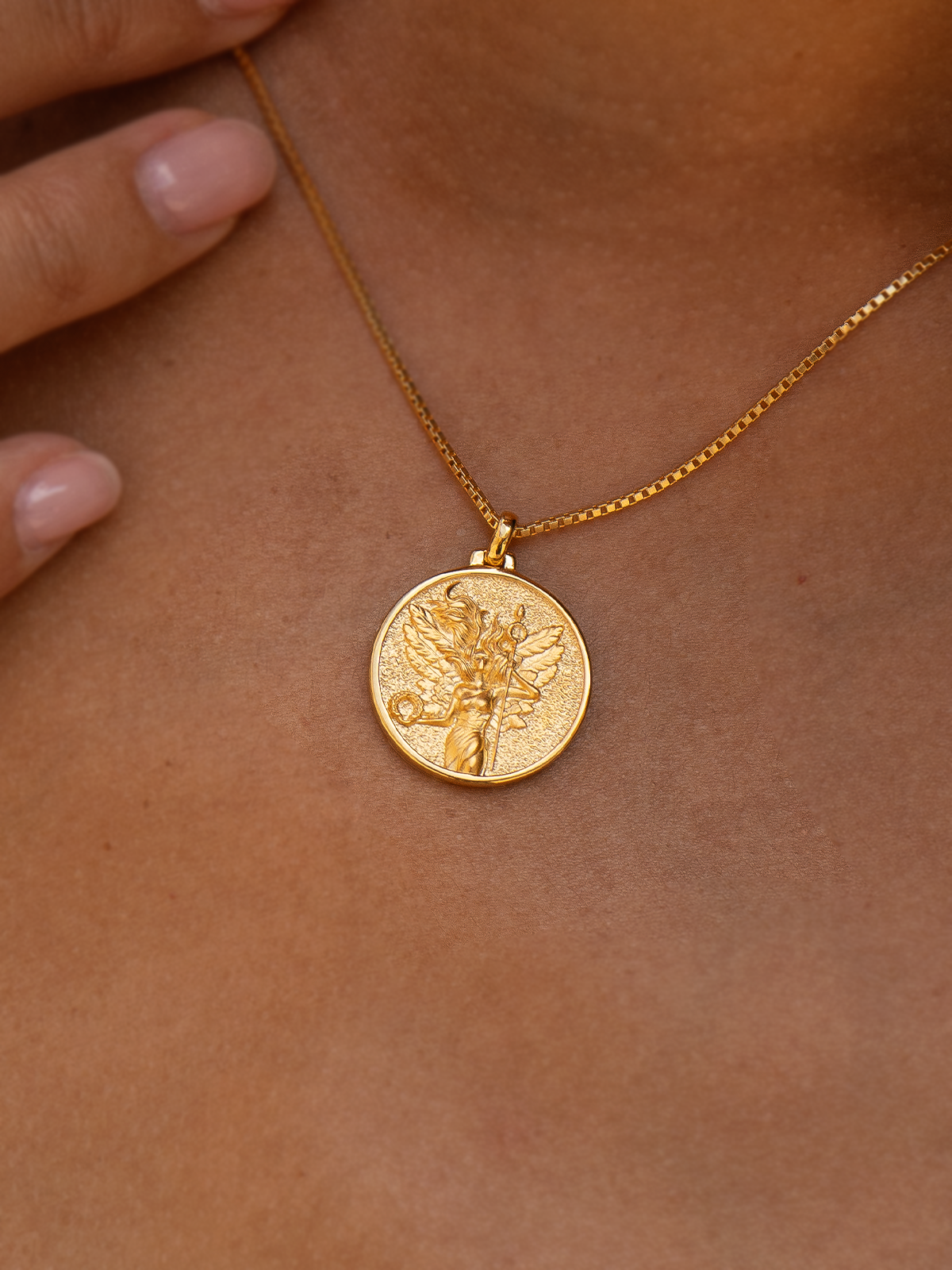 Nike - Collier - Vermeil