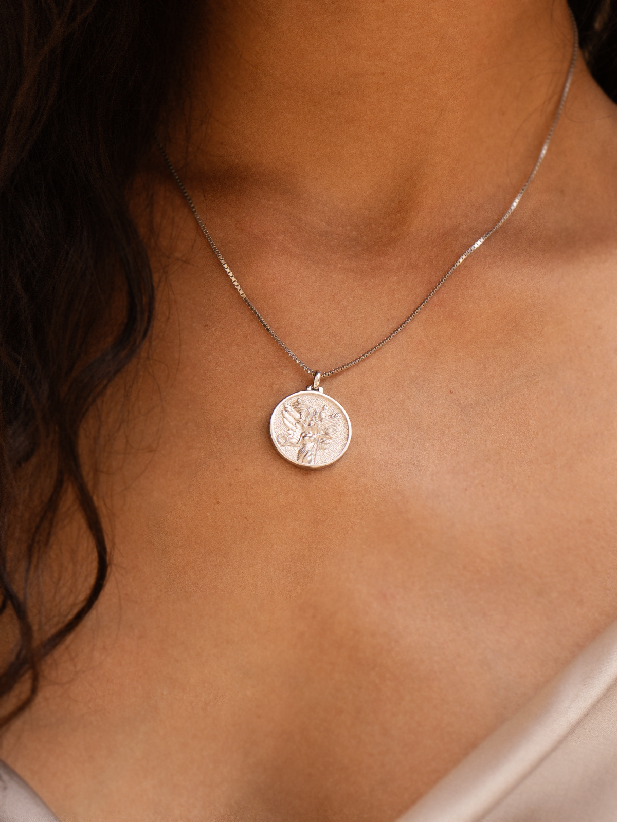 Nike - Collier - Argent
