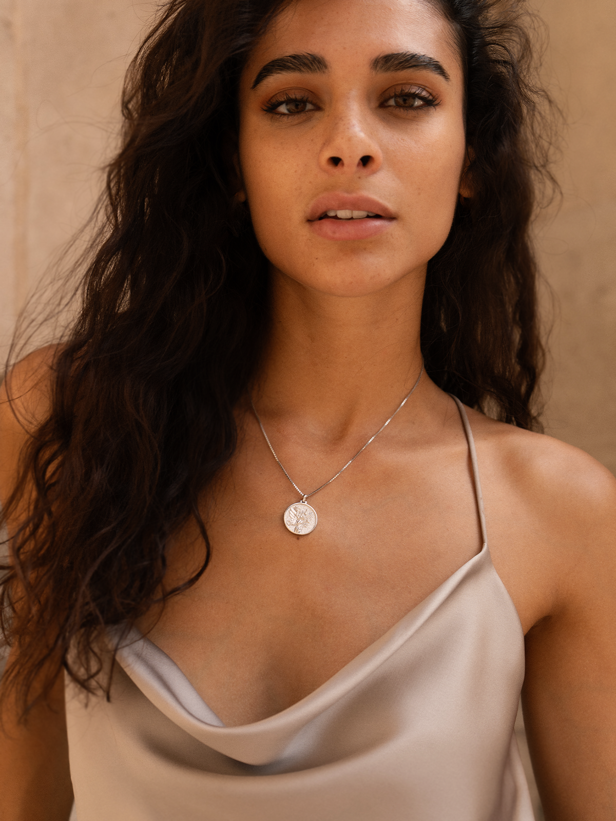 Nike - Collier - Argent
