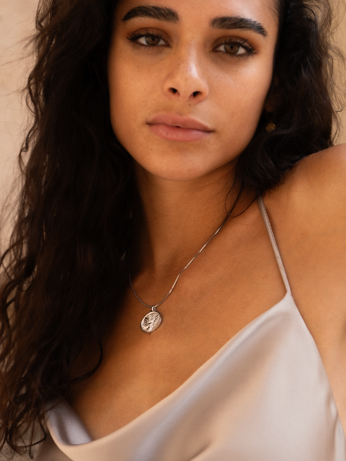 Nike - Collier - Argent