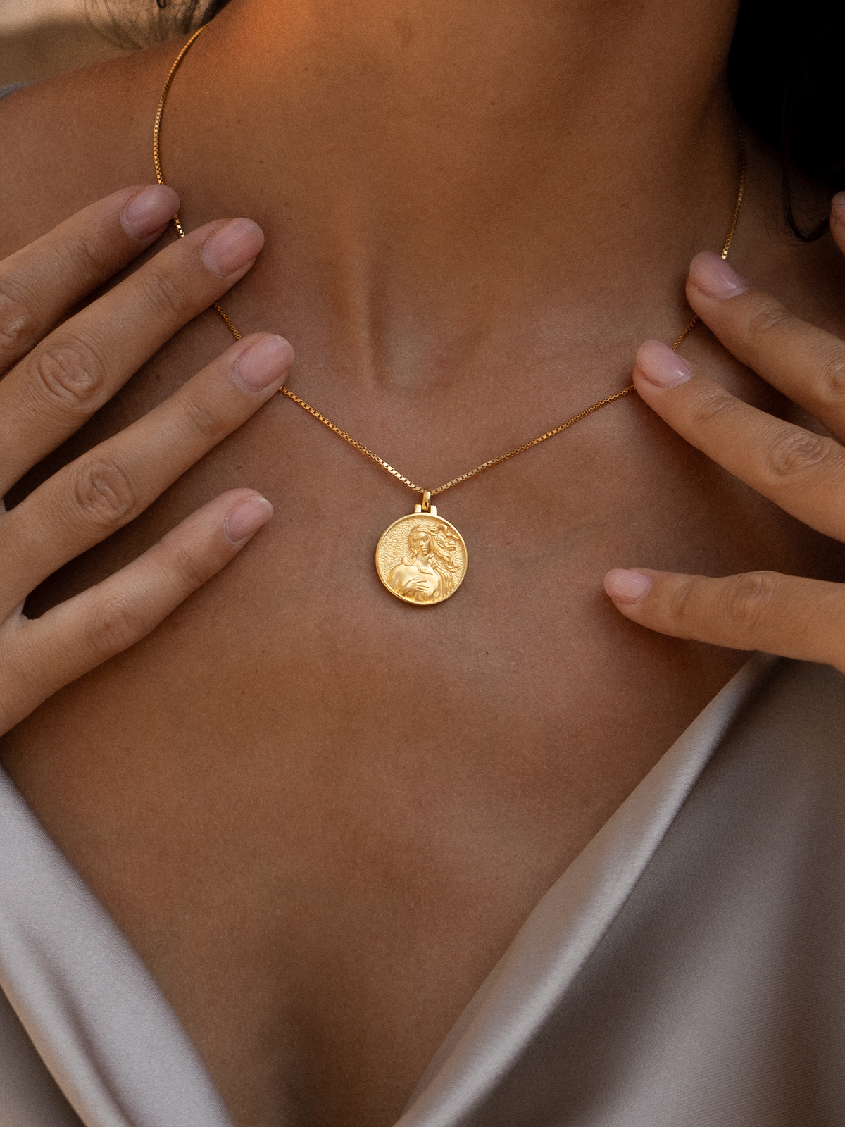 Aphrodite - Necklace - Vermeil