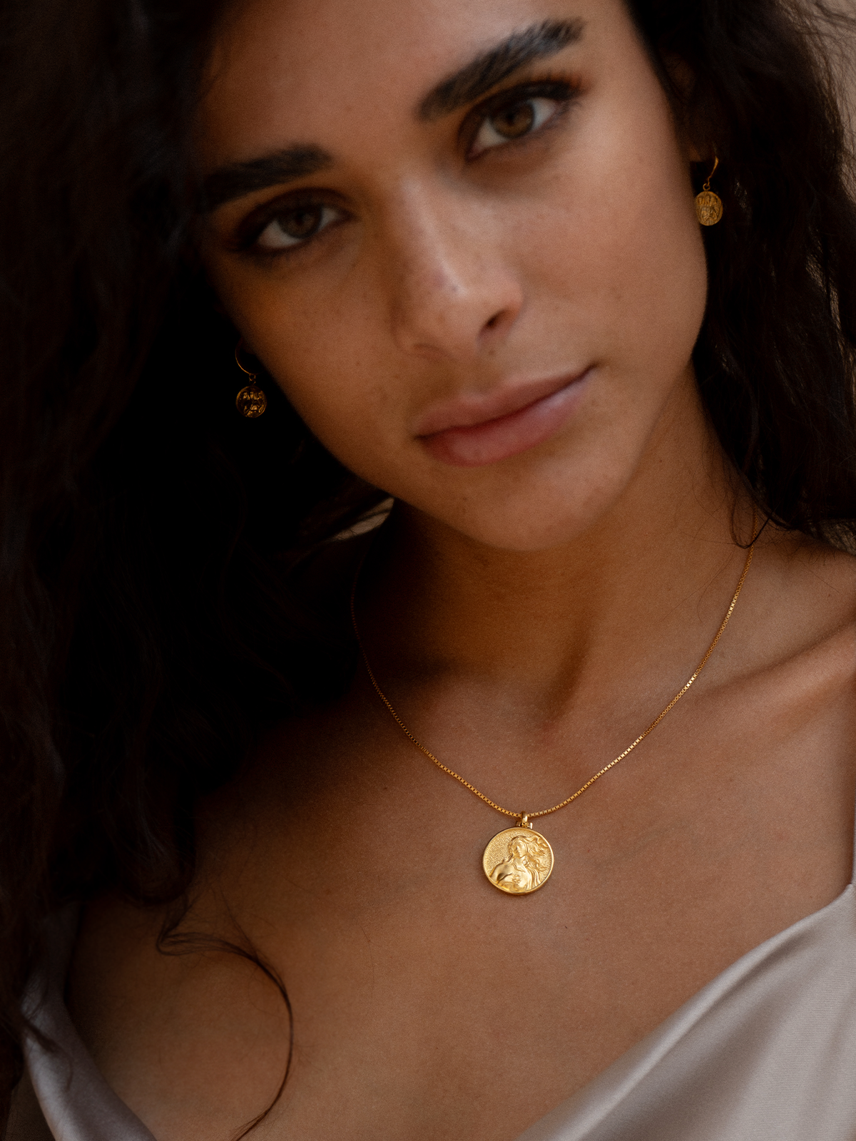Aphrodite - Necklace - Vermeil
