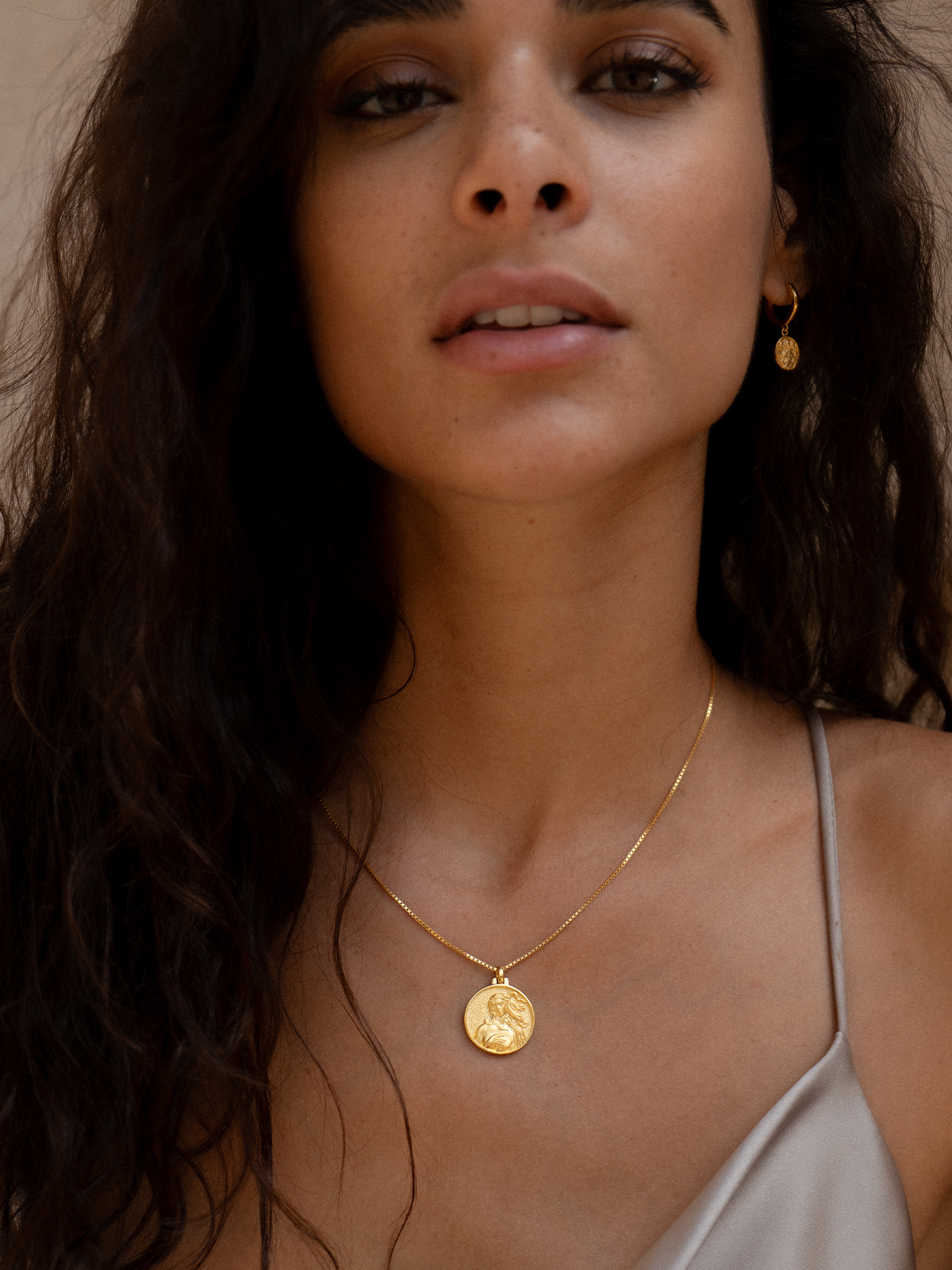 Aphrodite - Necklace - Vermeil