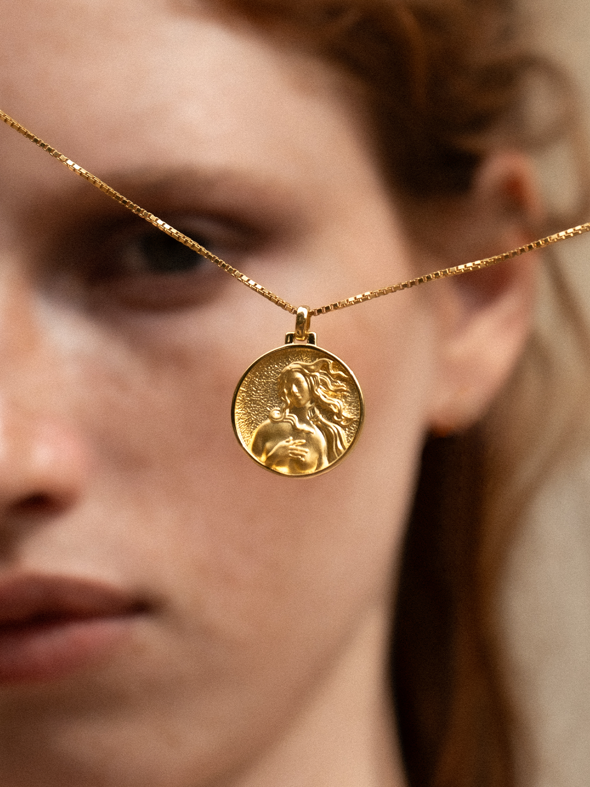 Aphrodite - Necklace - Vermeil