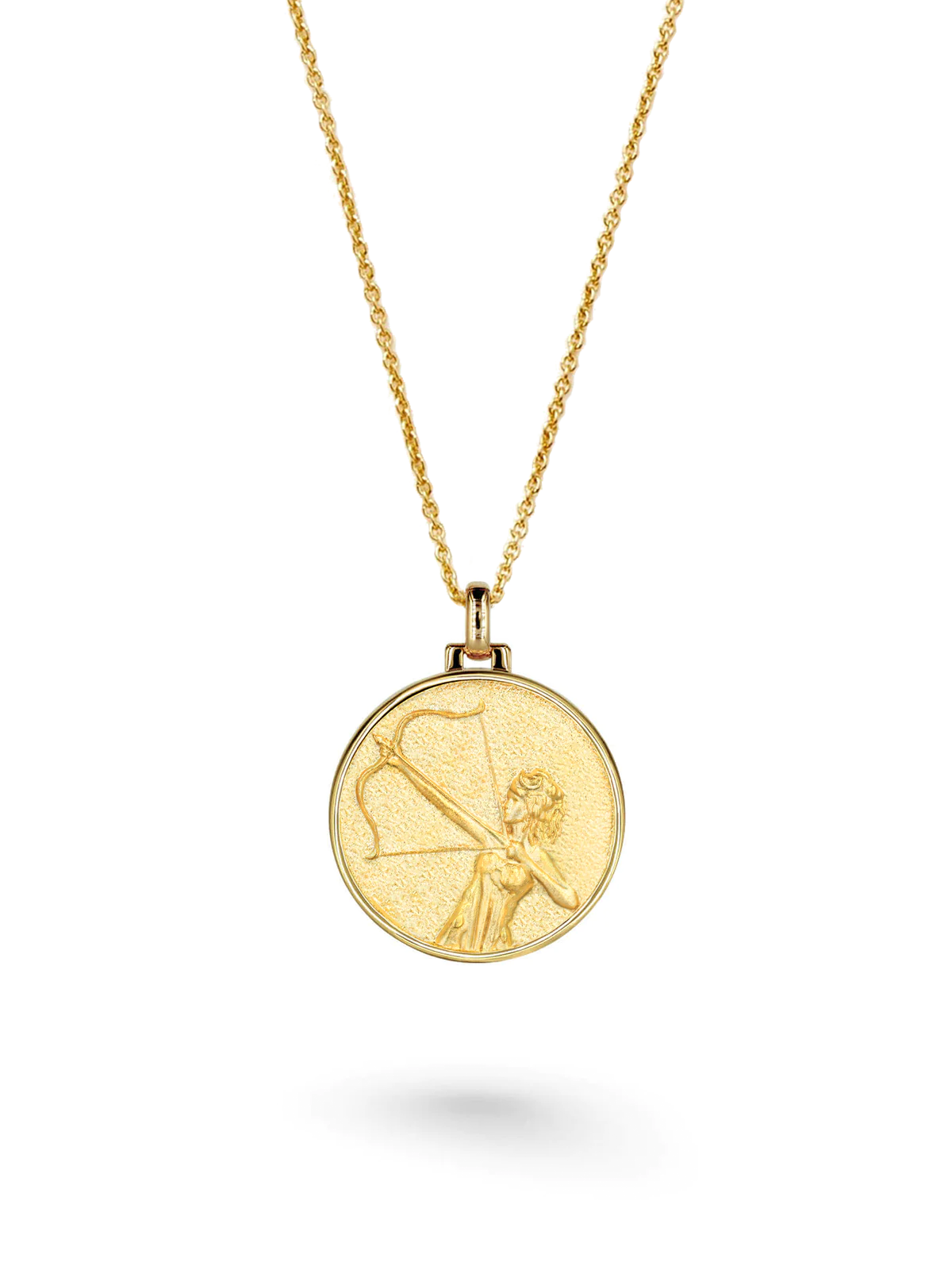 Artemis - Halskette - Vermeil