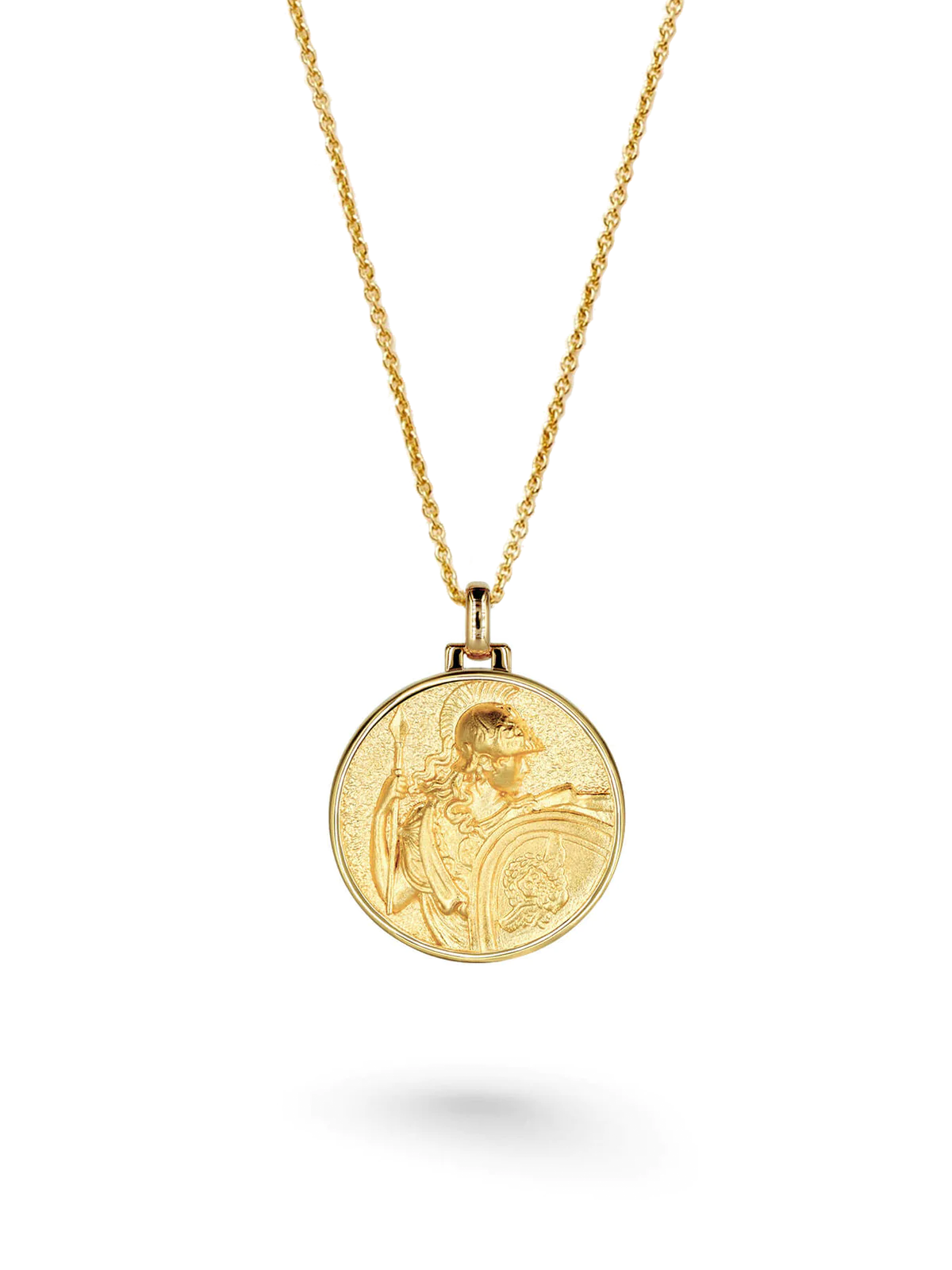 Athena - Halskette - Vermeil