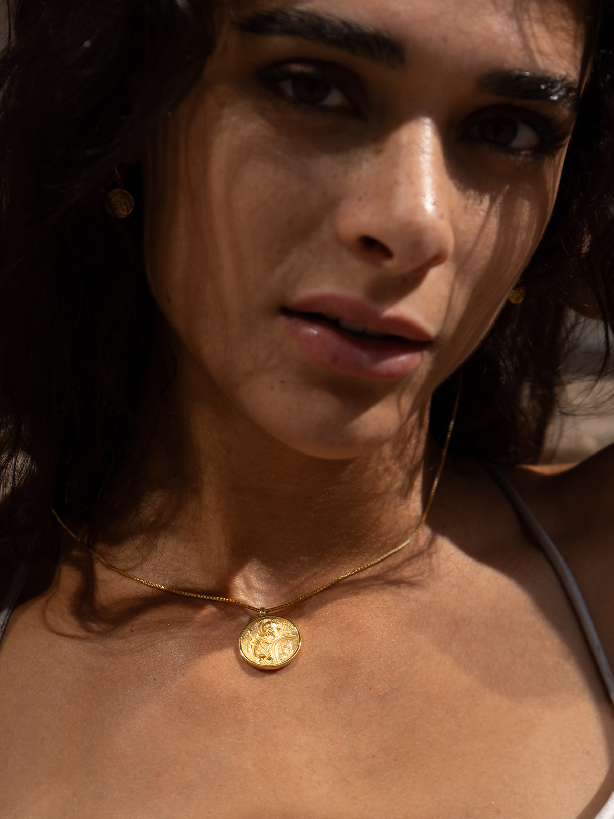 Athena - Halskette - Vermeil