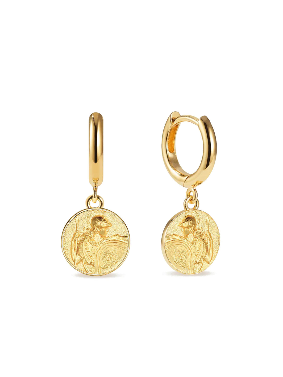 Athéna - Boucles d'oreilles - Vermeil
