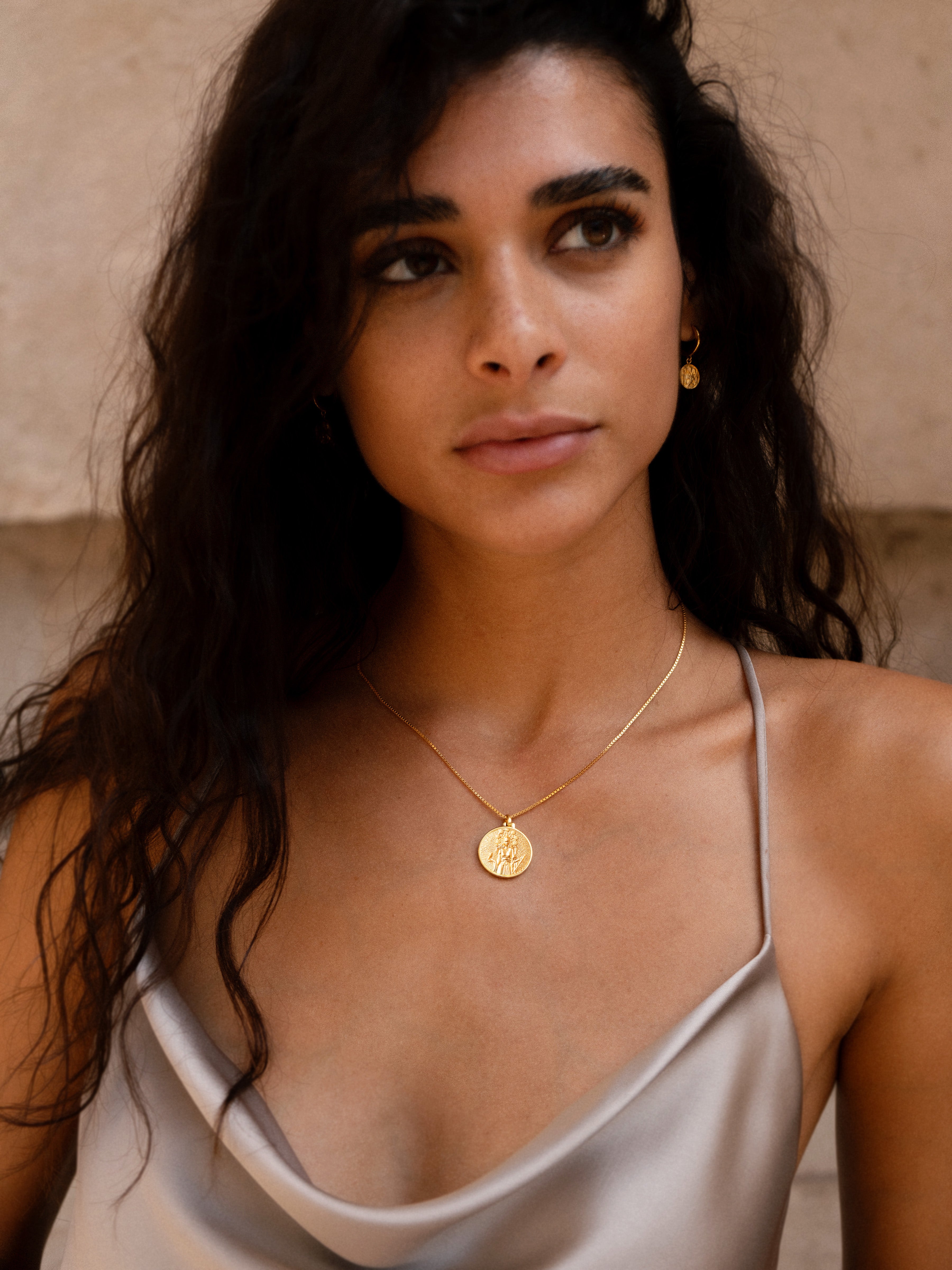 Circe - Halskette - Vermeil
