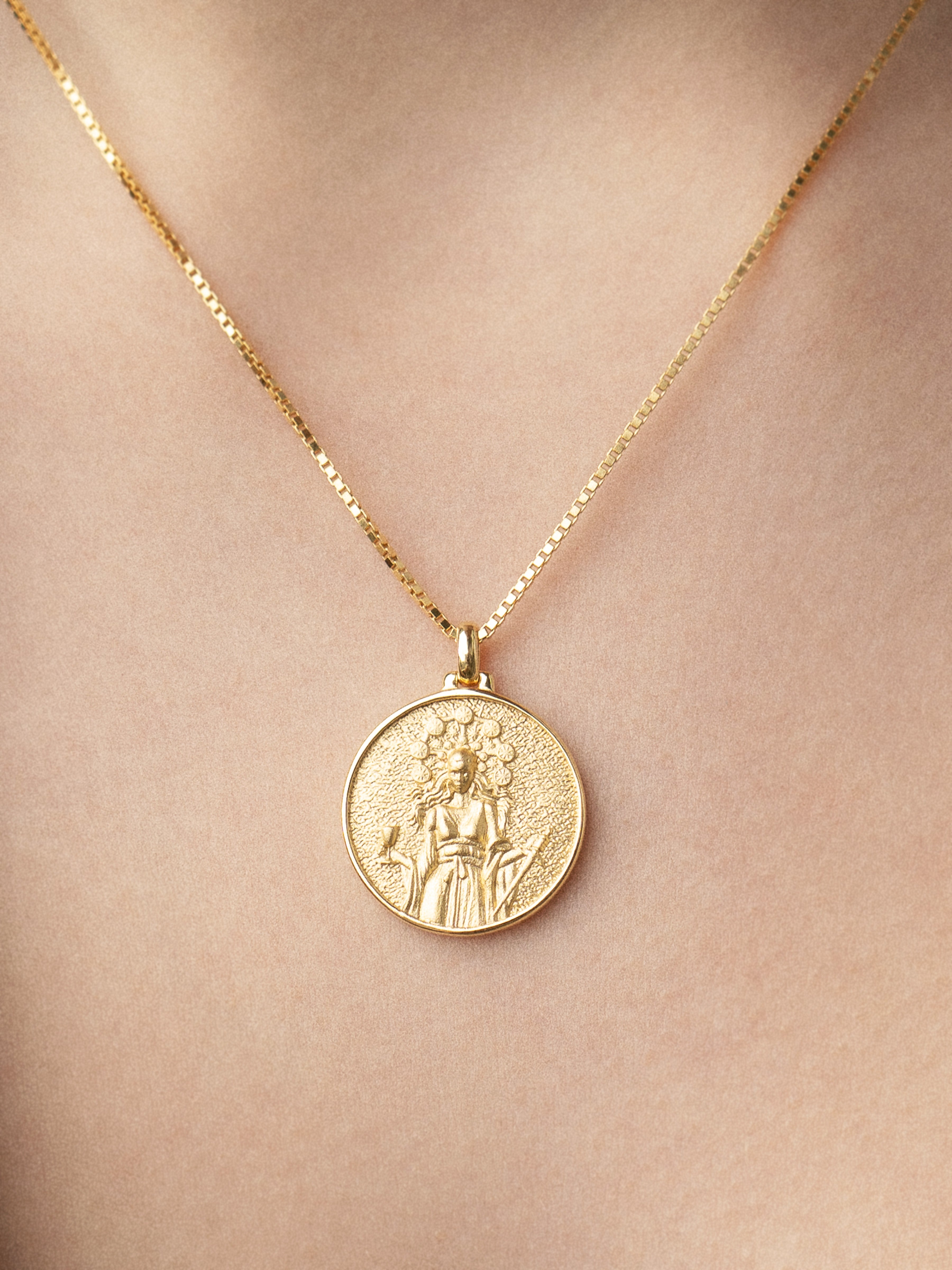 Circe - Halskette - Vermeil