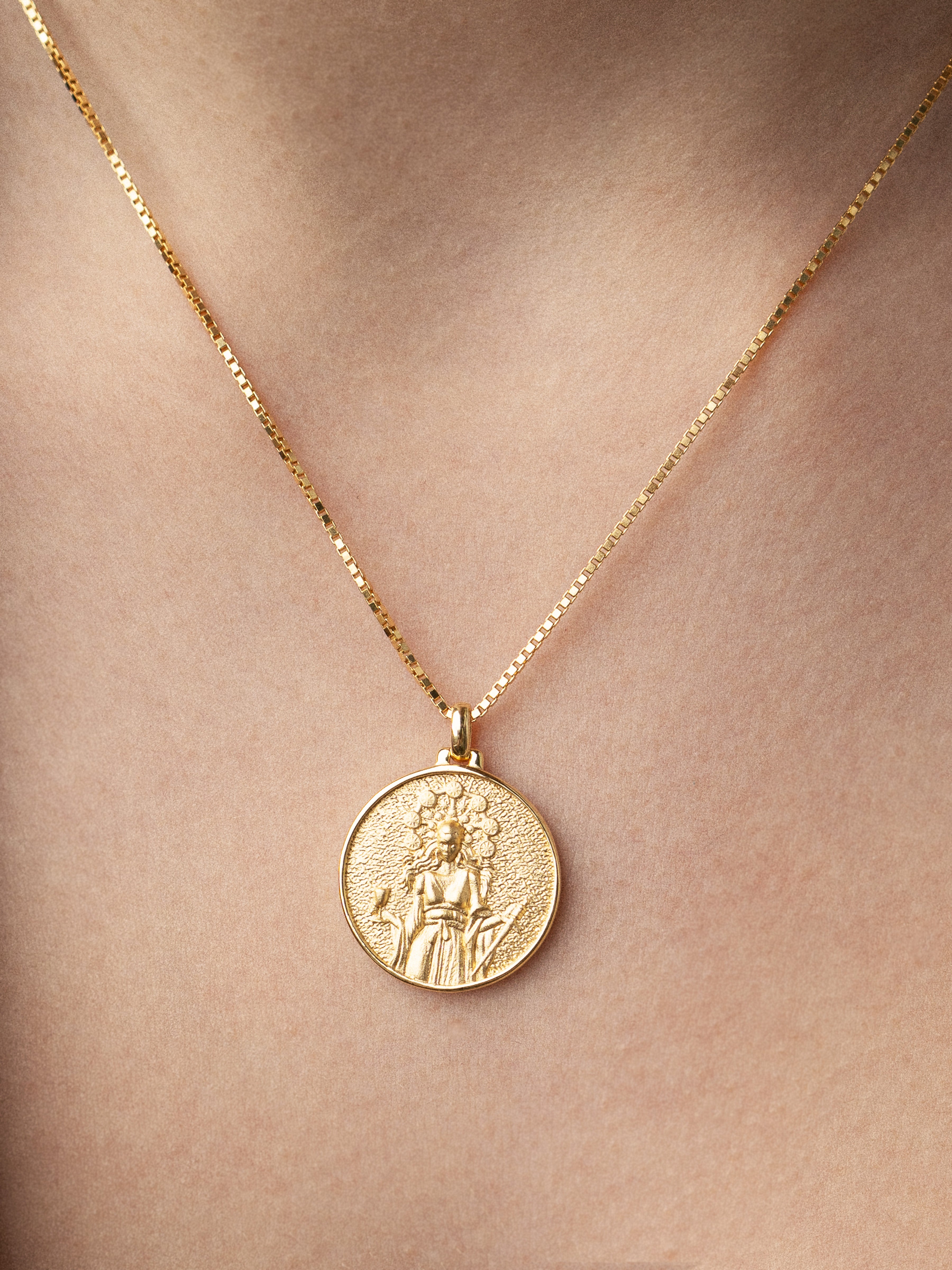 Circe - Halskette - Vermeil