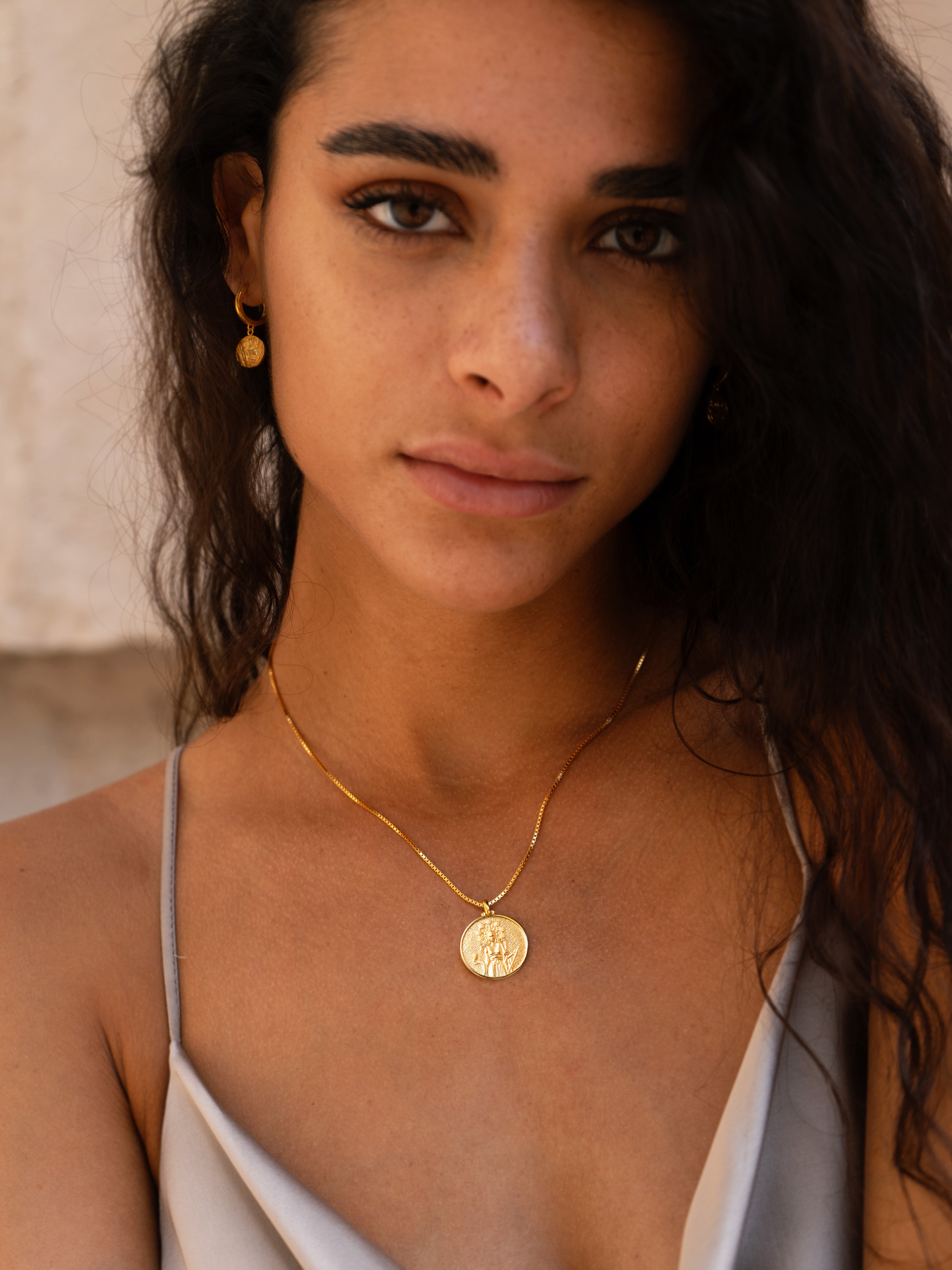 Circe - Halskette - Vermeil