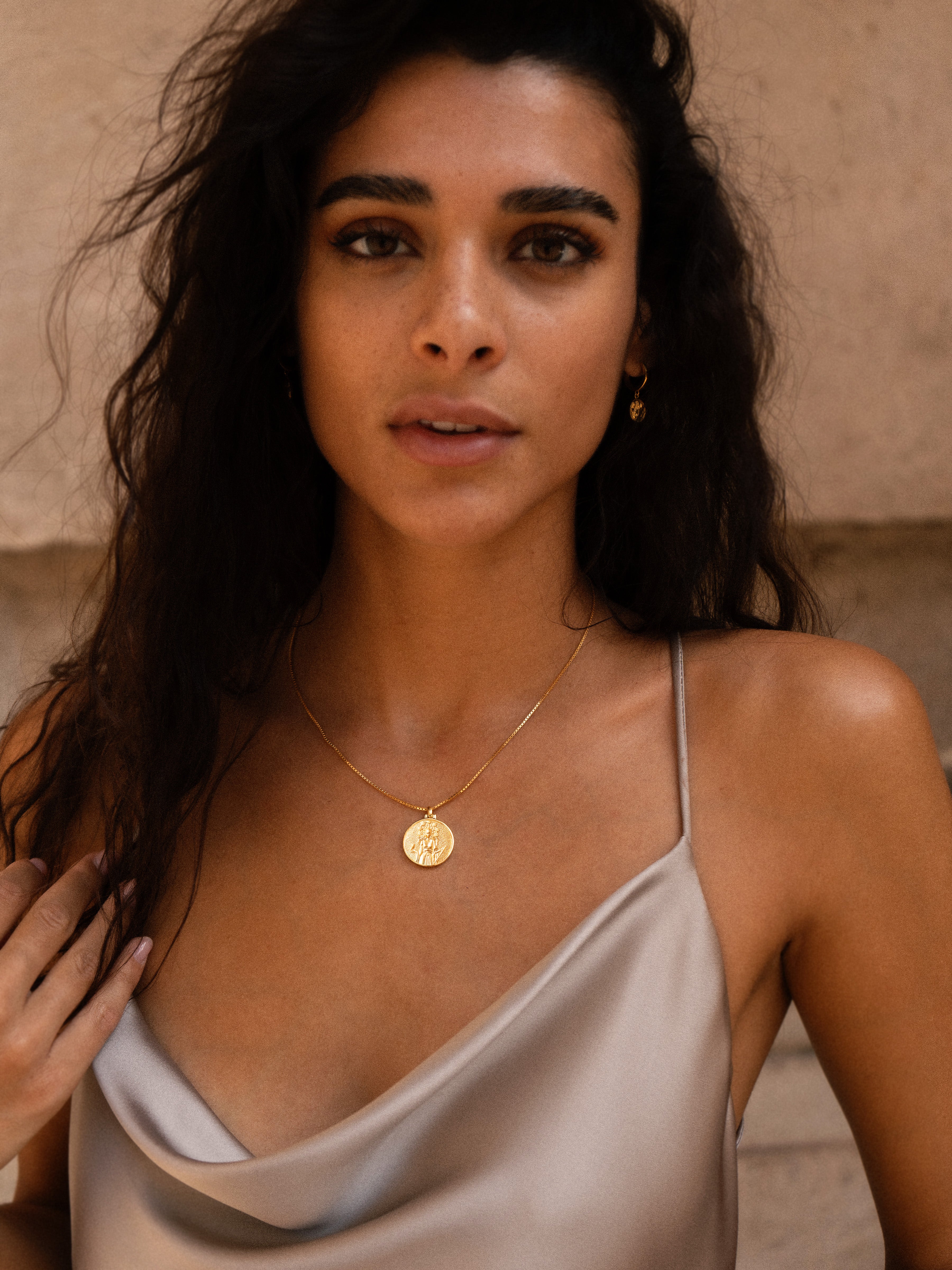 Circe - Halskette - Vermeil