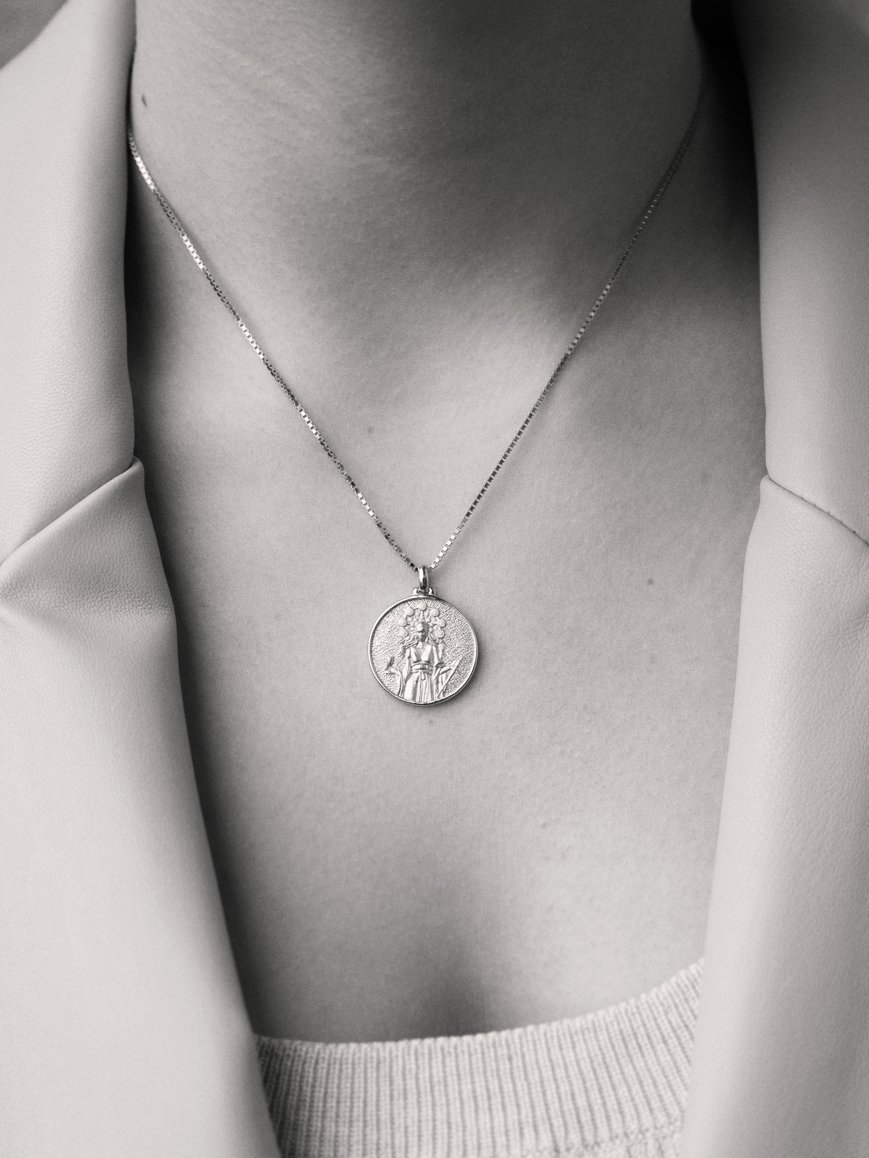 Circe - Halskette - Silber