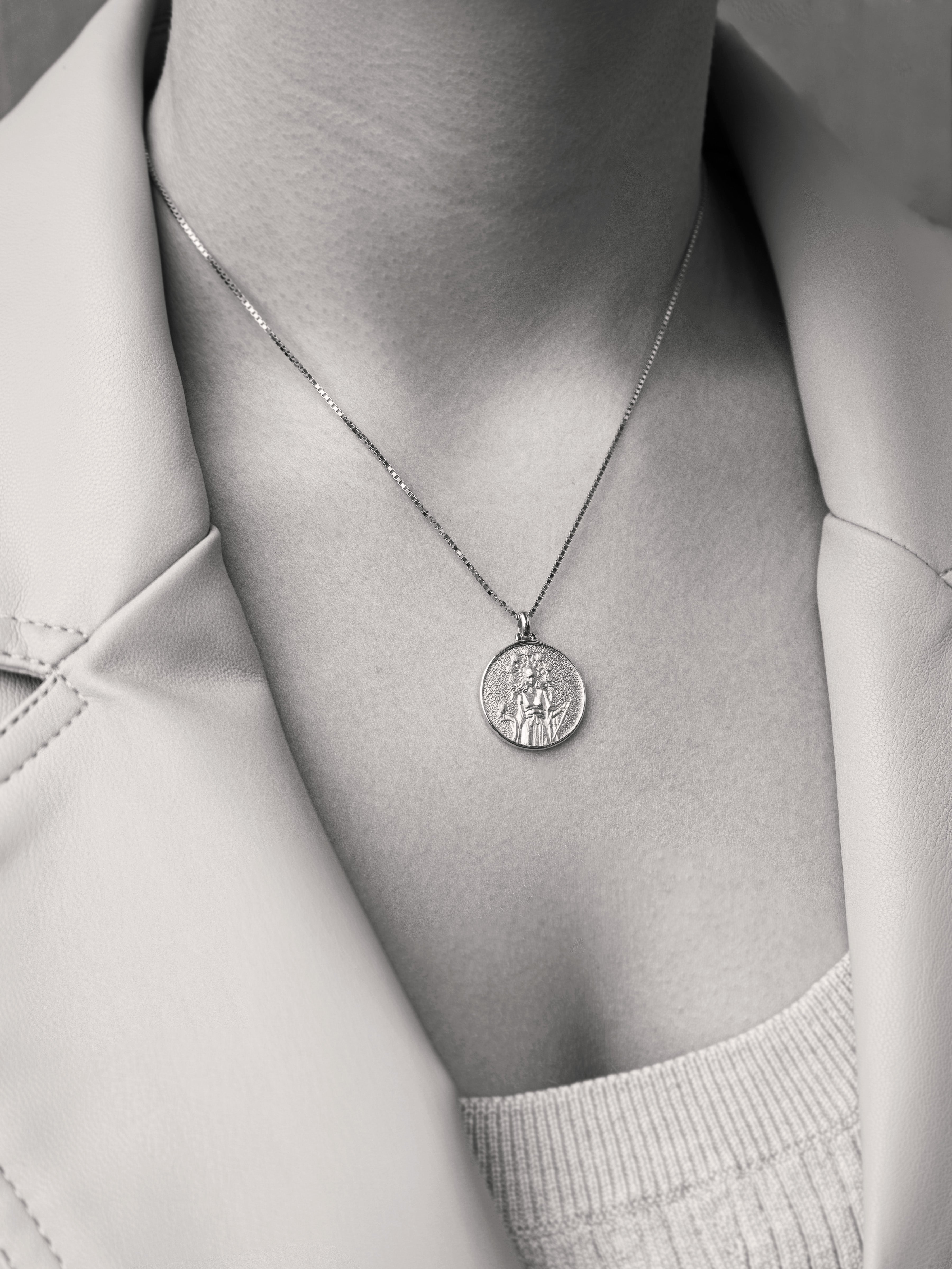 Circe - Halskette - Silber