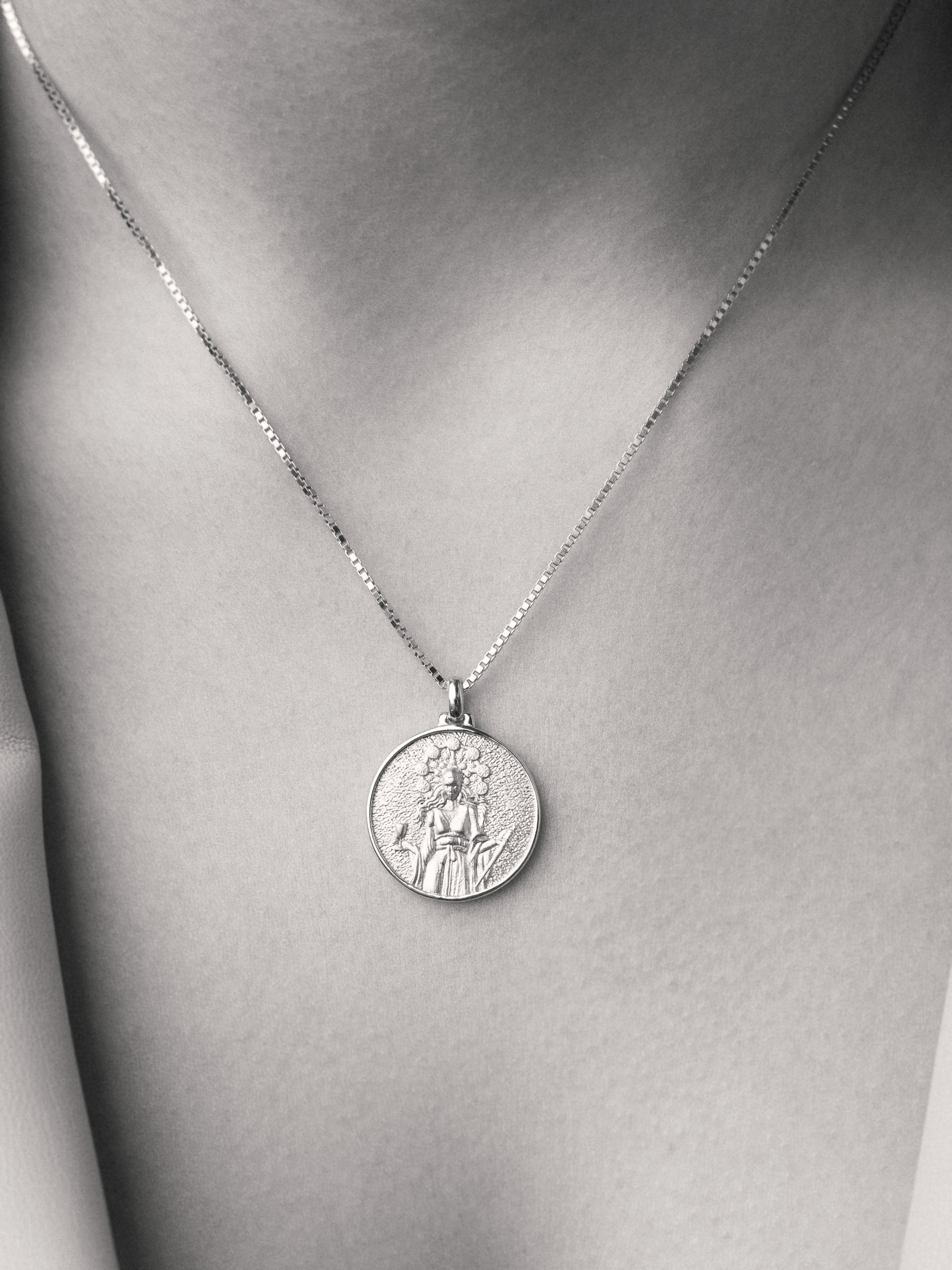 Circe - Halskette - Silber