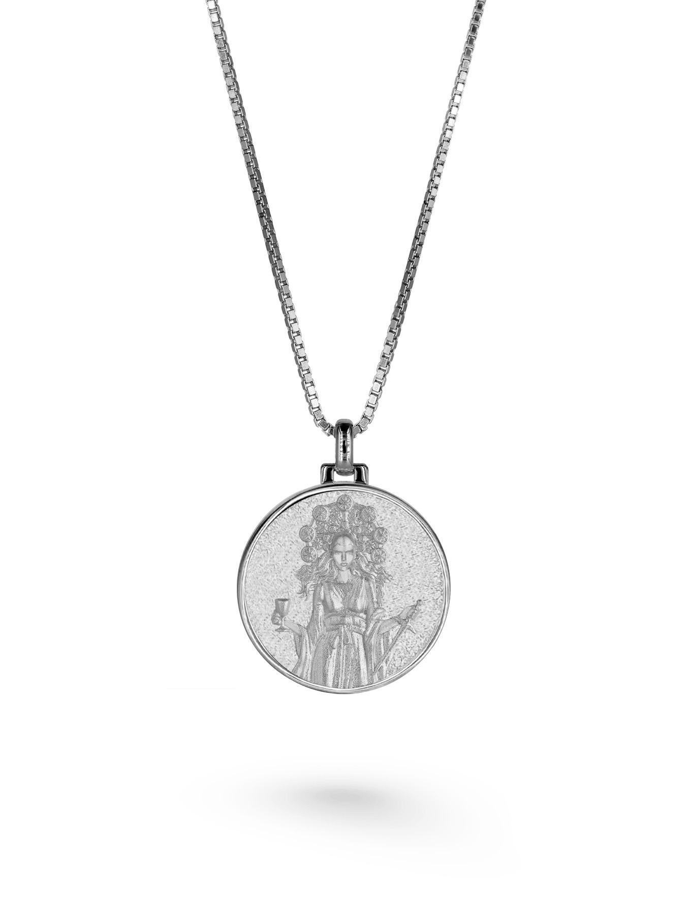 Circe - Halskette - Silber