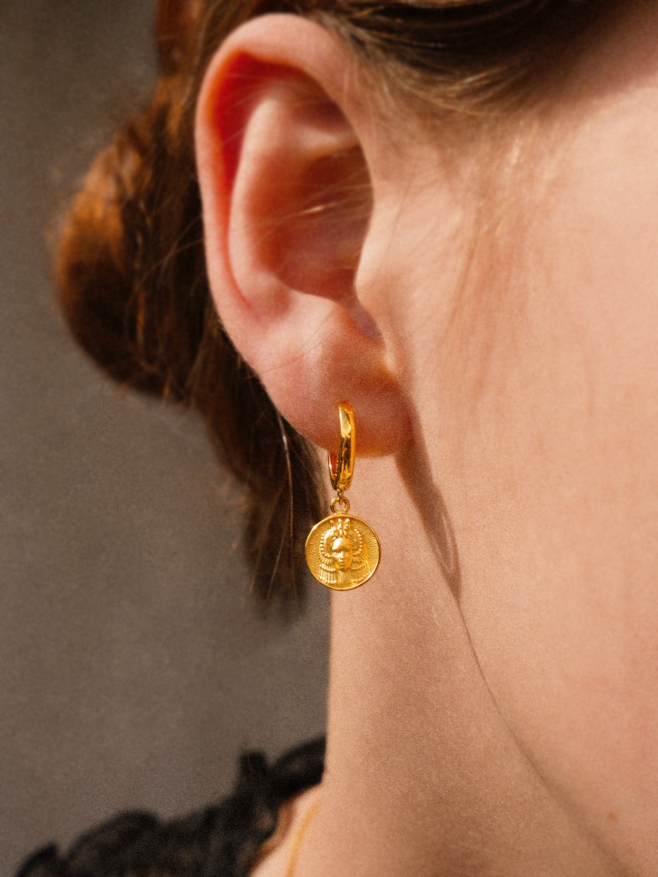 Cleopatra - Earrings - Vermeil
