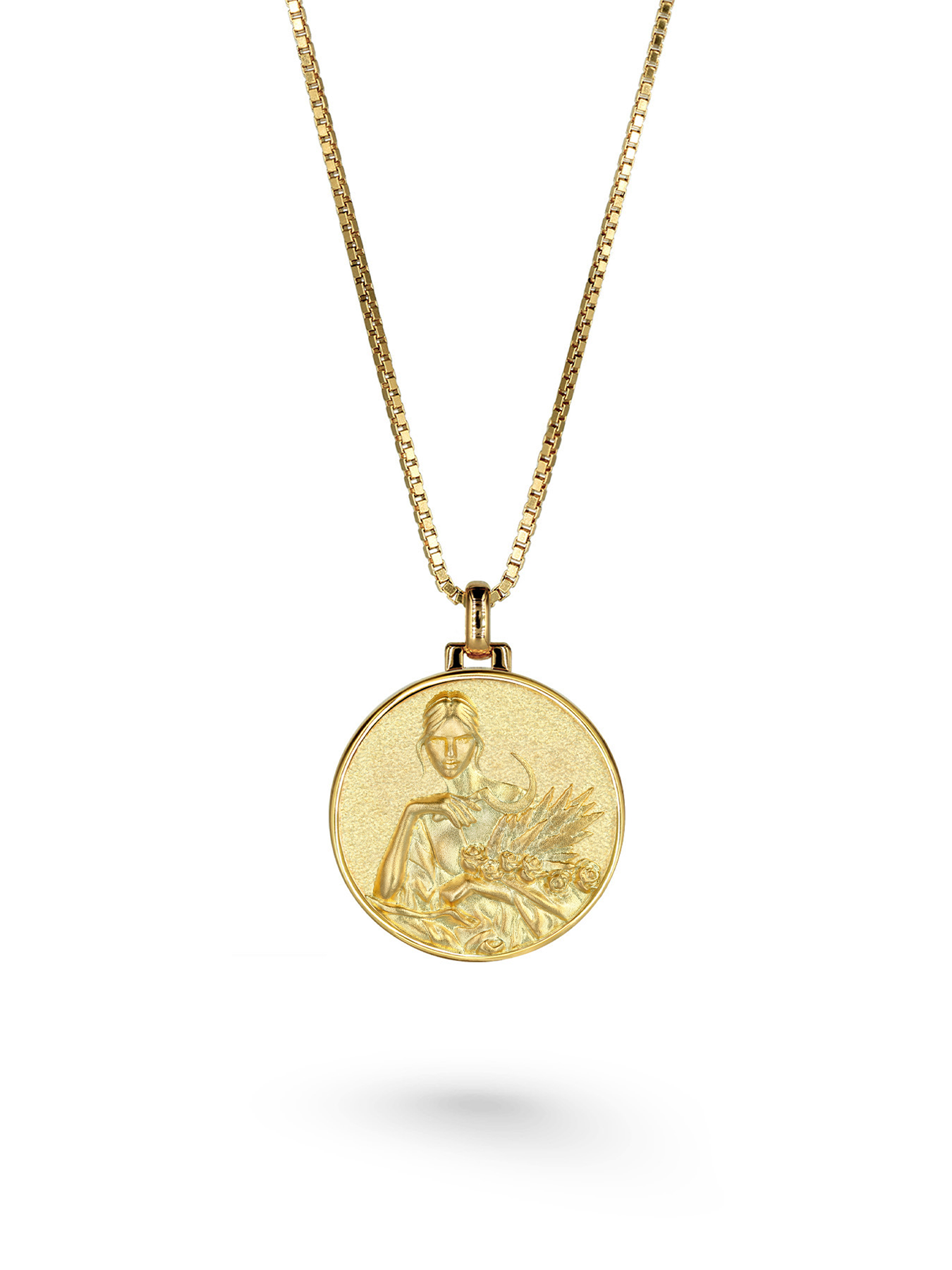 Déméter - Collier - Vermeil