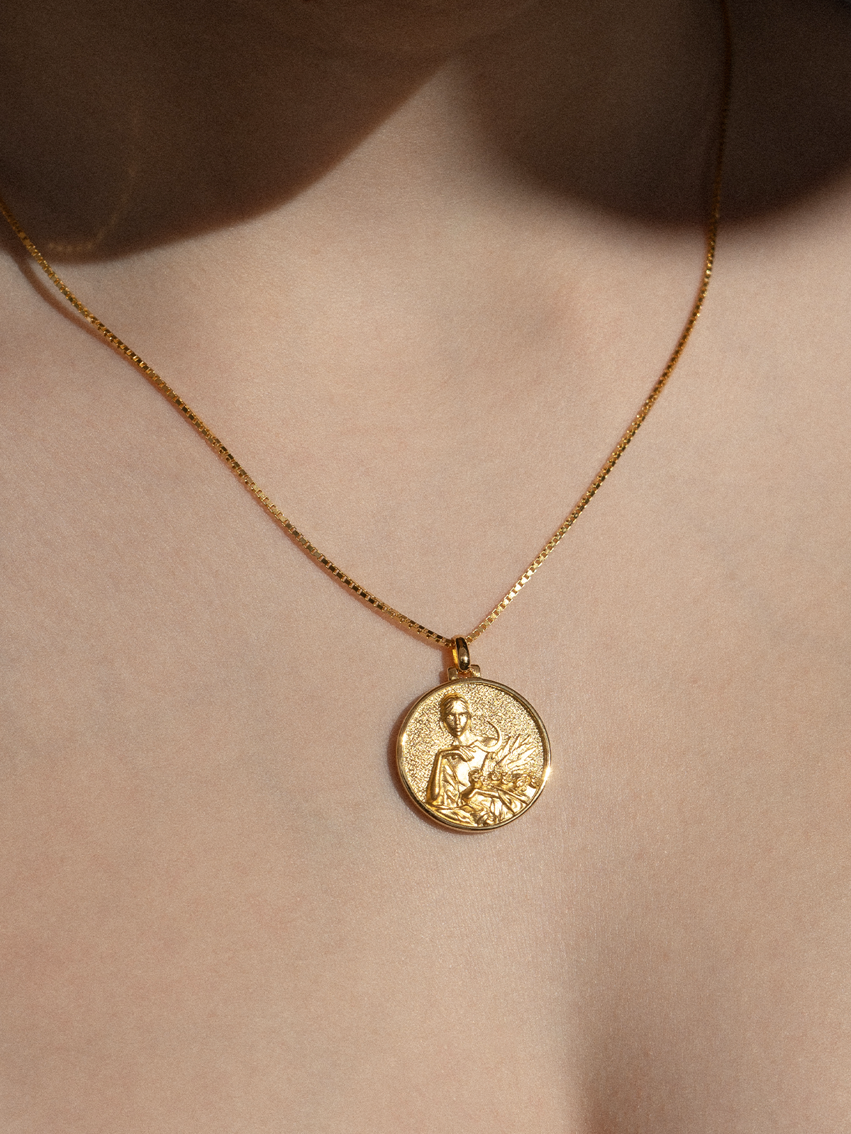 Déméter - Collier - Vermeil