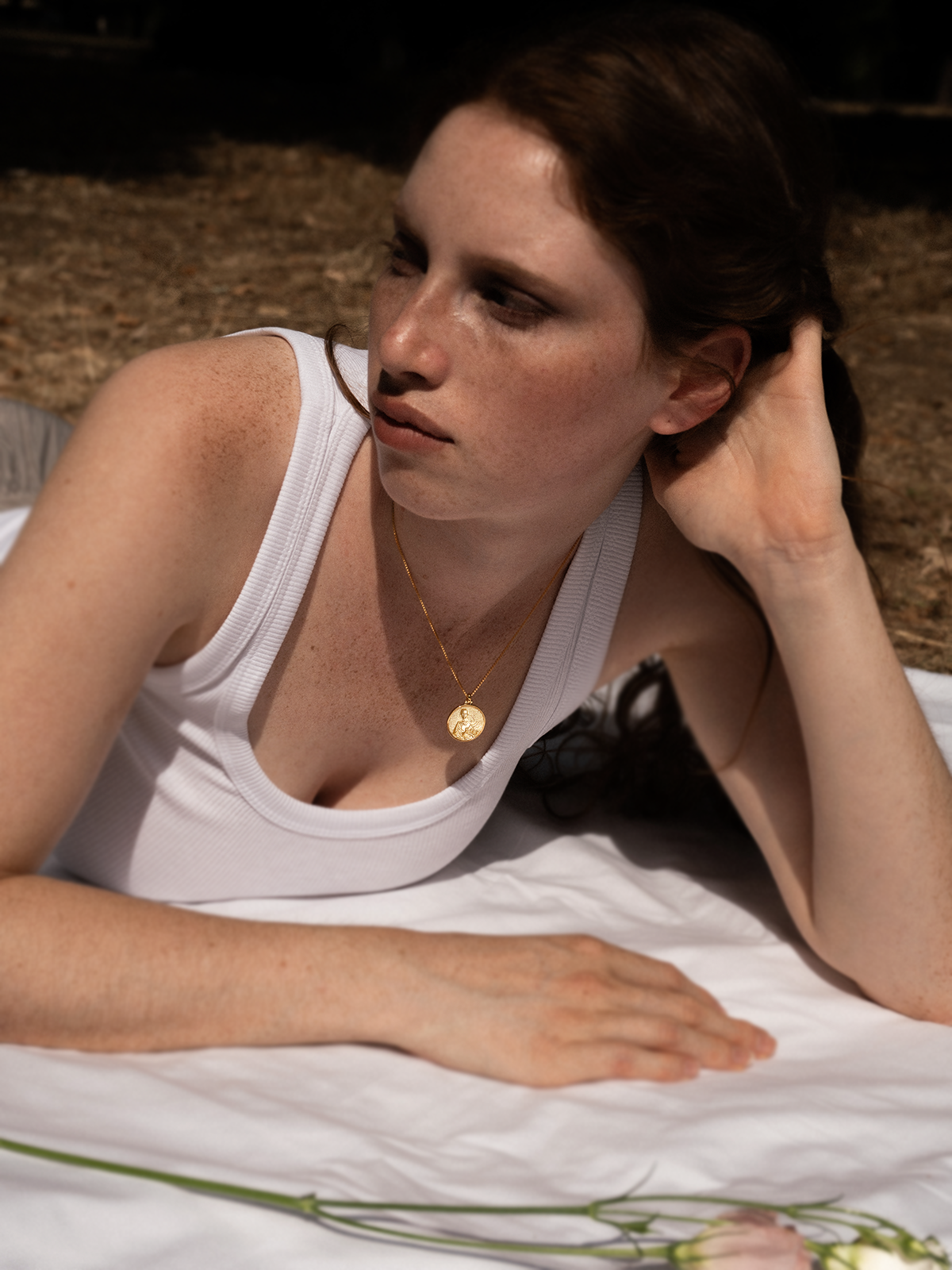 Déméter - Collier - Vermeil