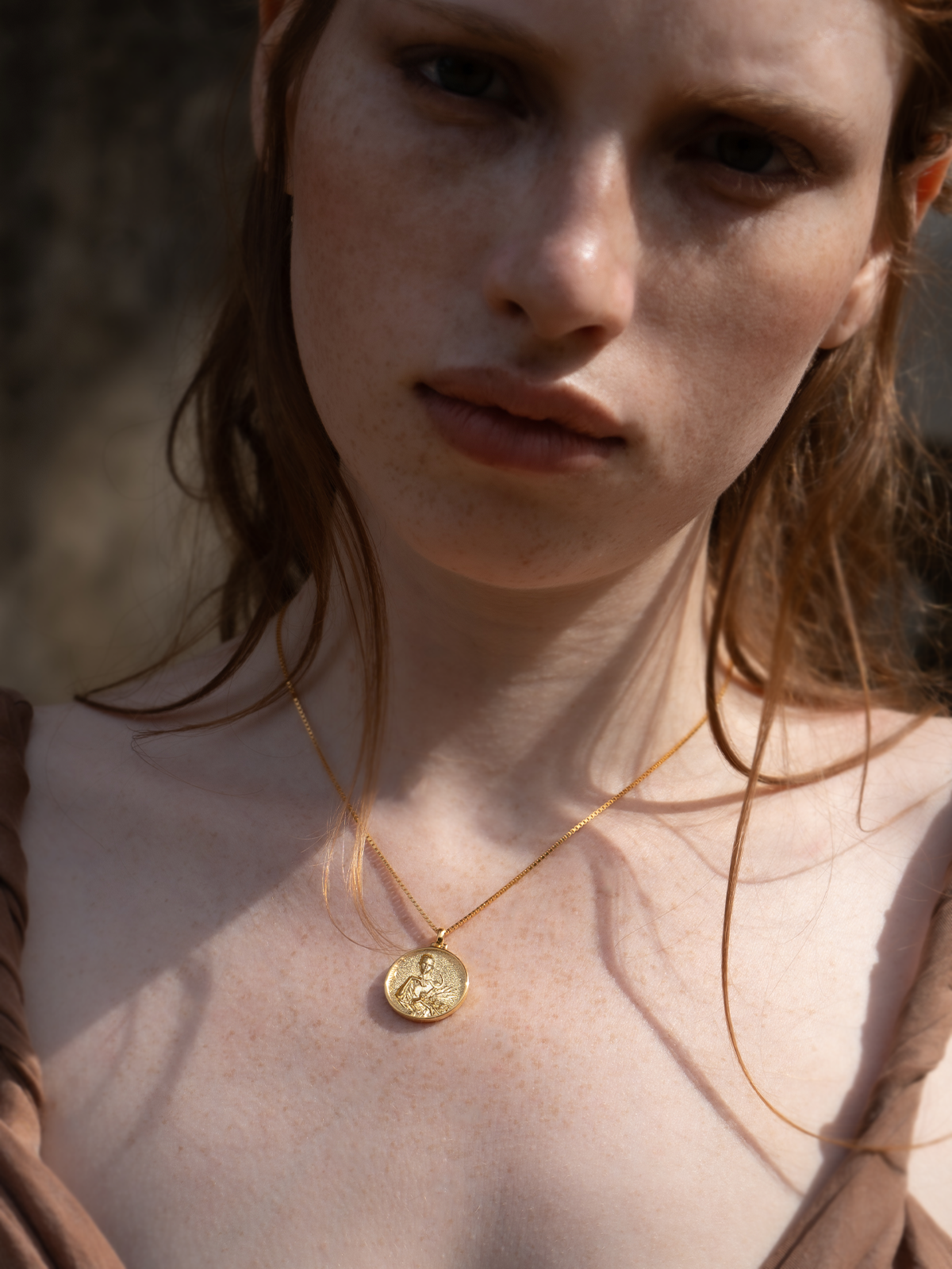 Déméter - Collier - Vermeil