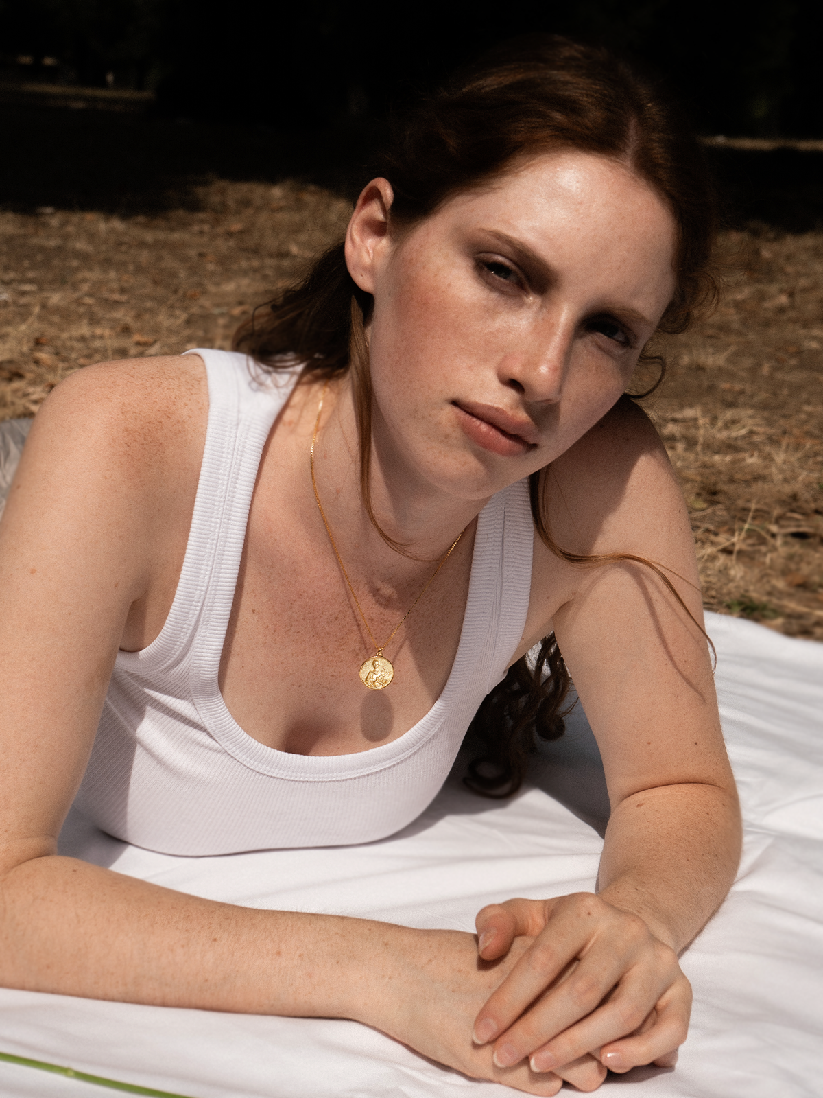Déméter - Collier - Vermeil