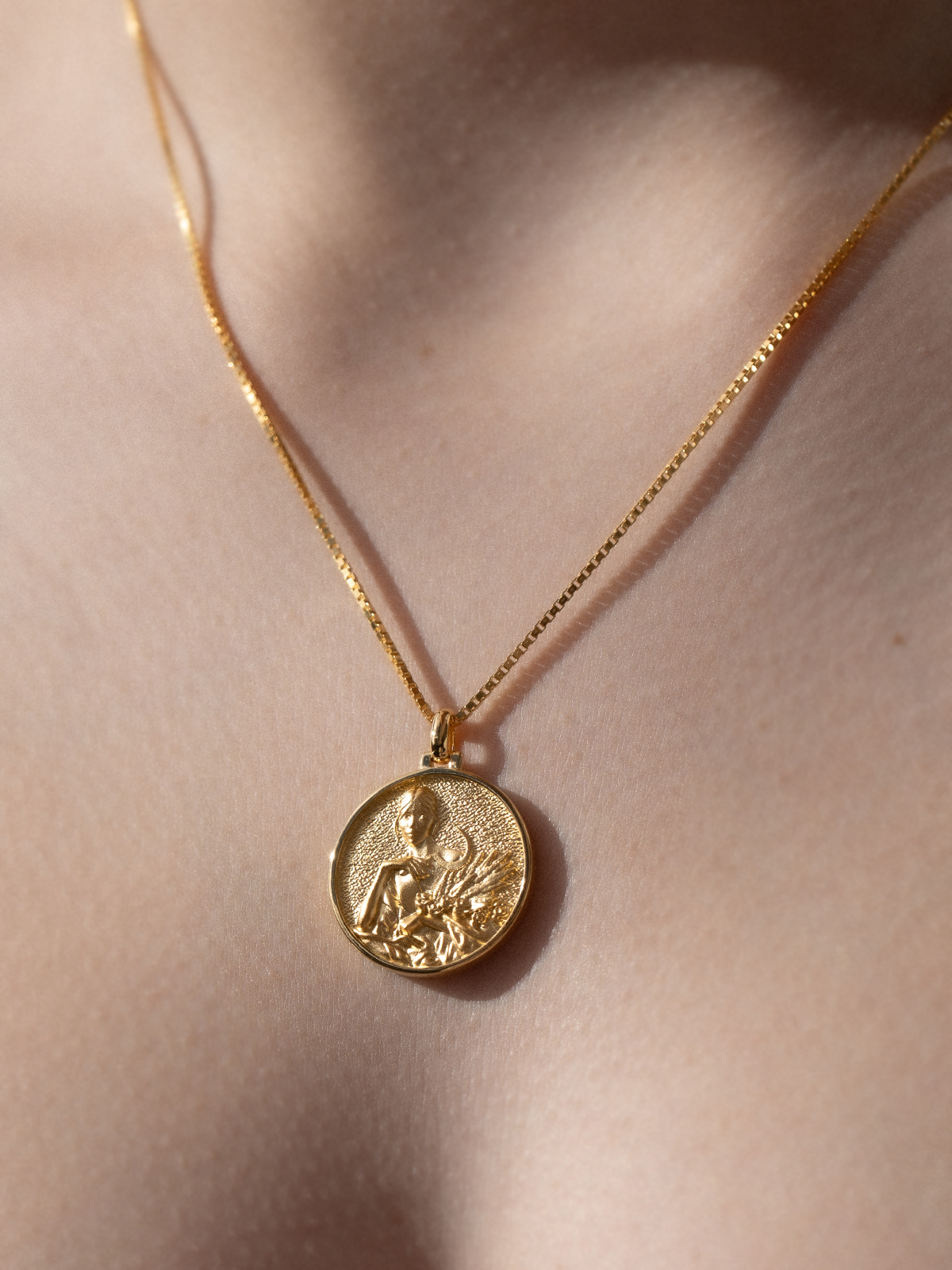 Déméter - Collier - Vermeil