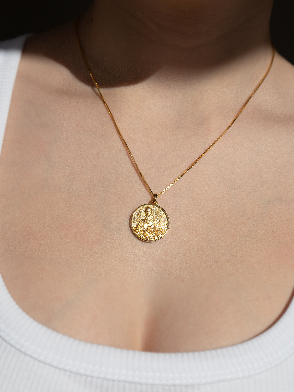 Déméter - Collier - Vermeil