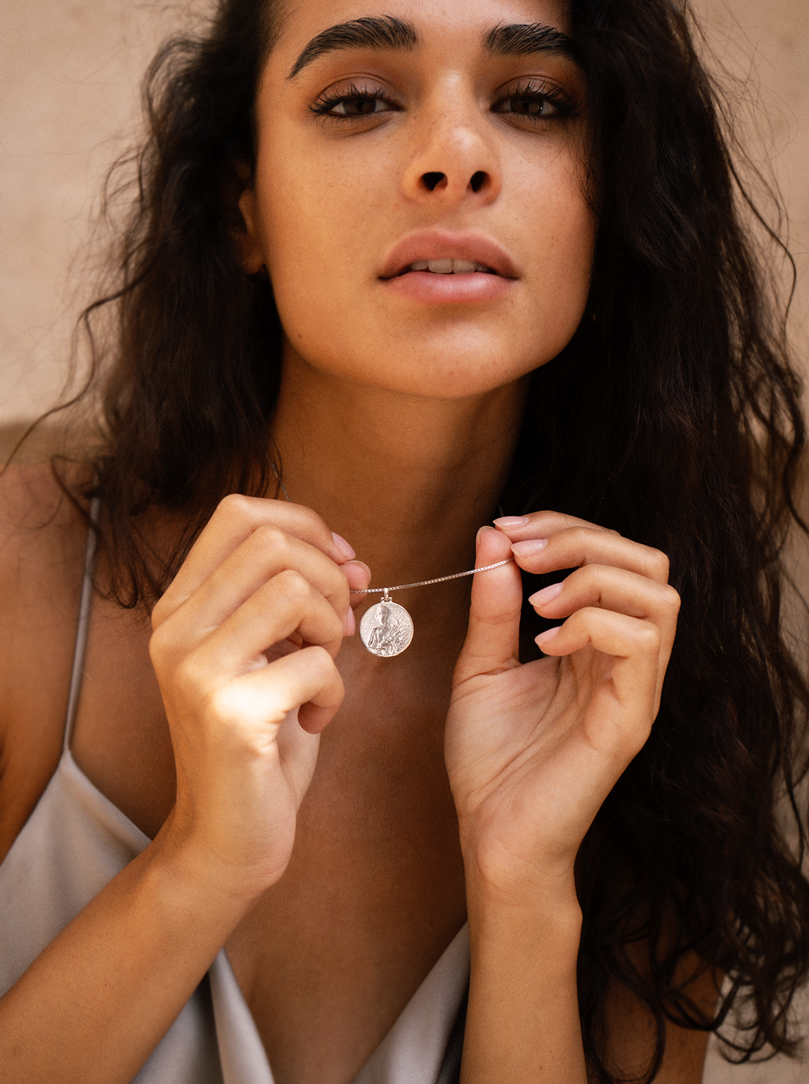 Déméter - Collier - Argent