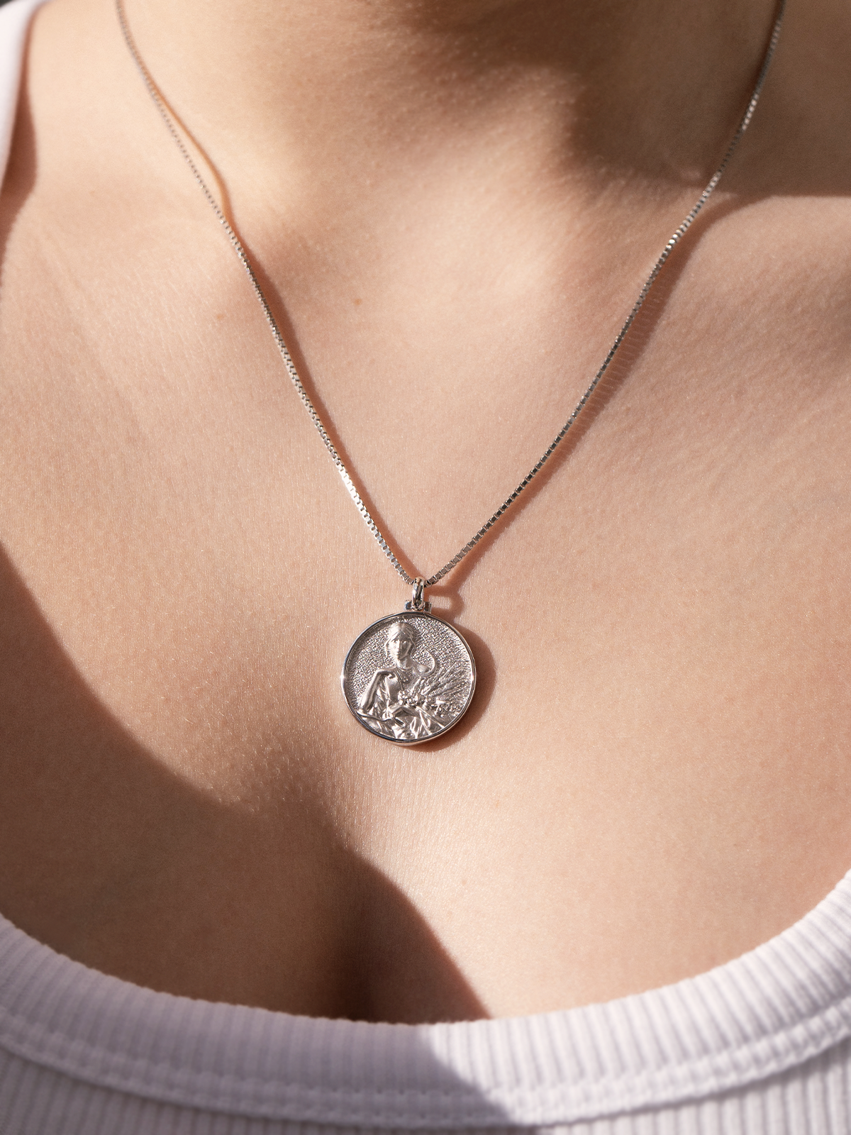 Déméter - Collier - Argent