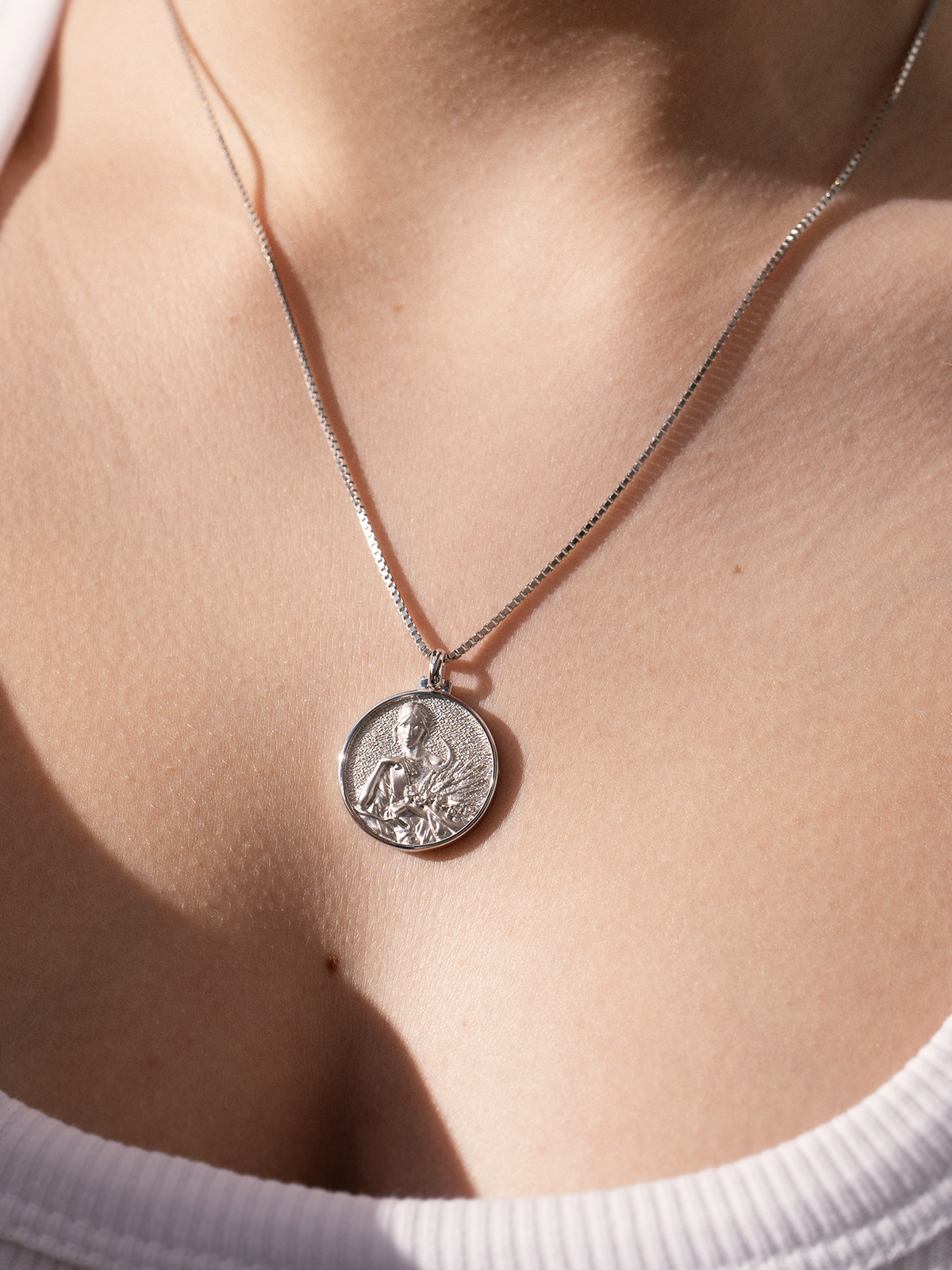 Déméter - Collier - Argent