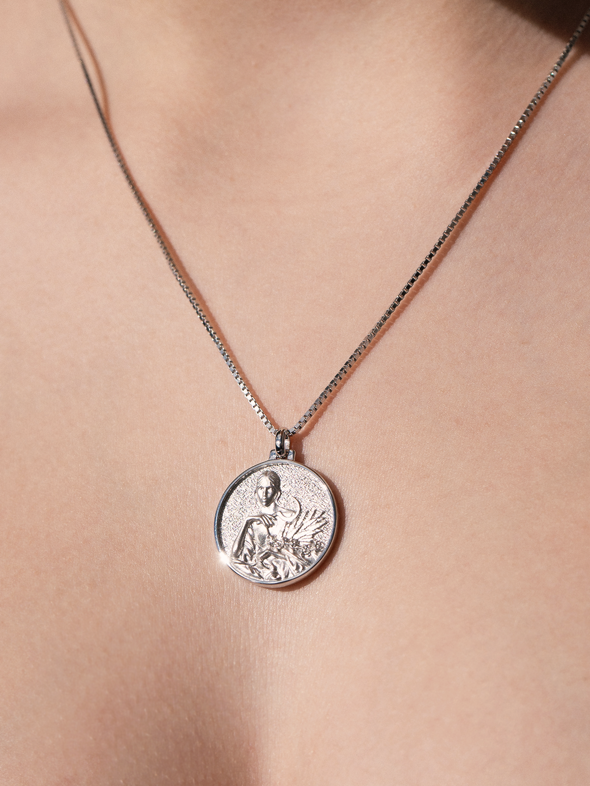Déméter - Collier - Argent