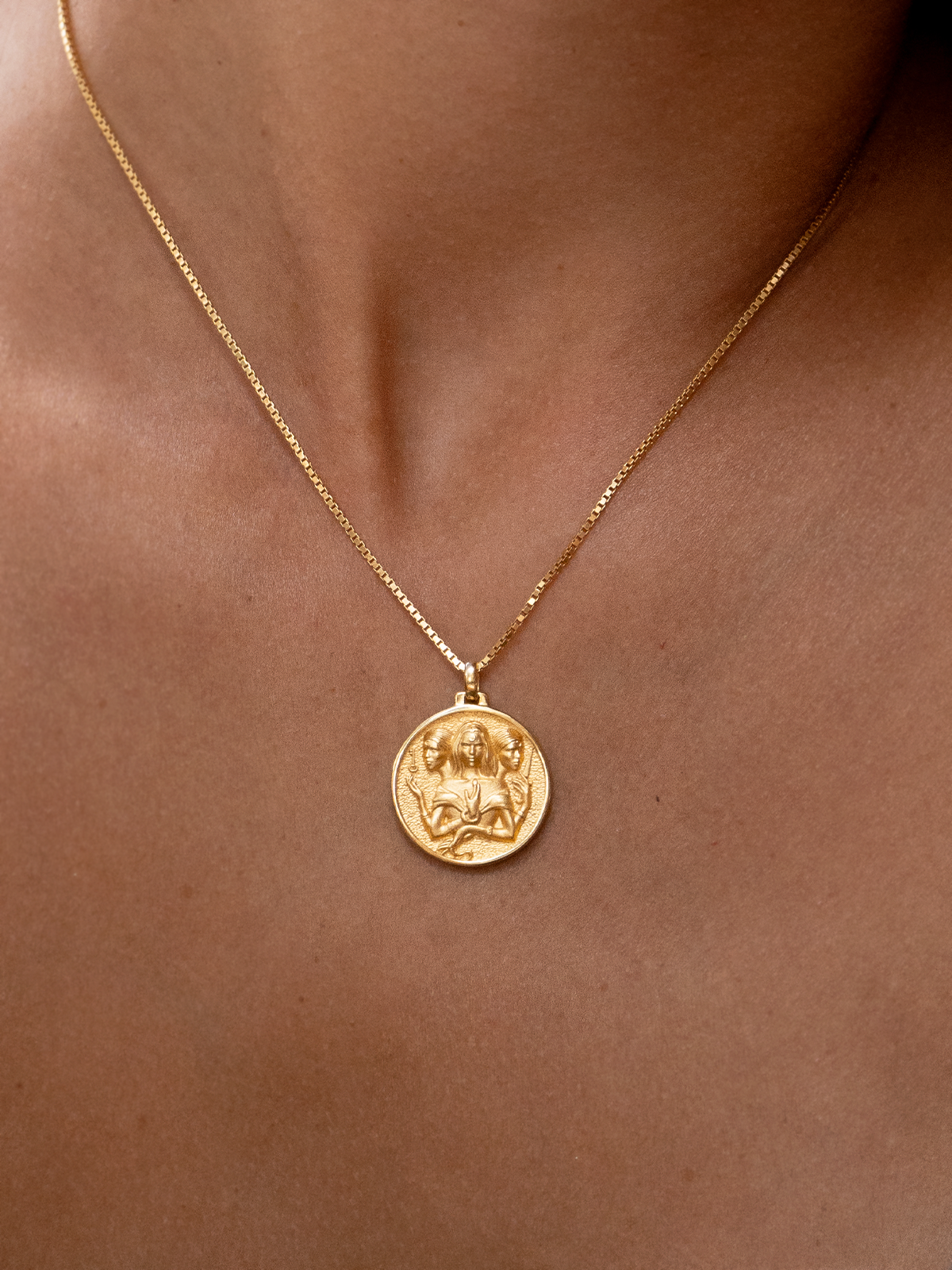 Hekate - Collier - Vermeil