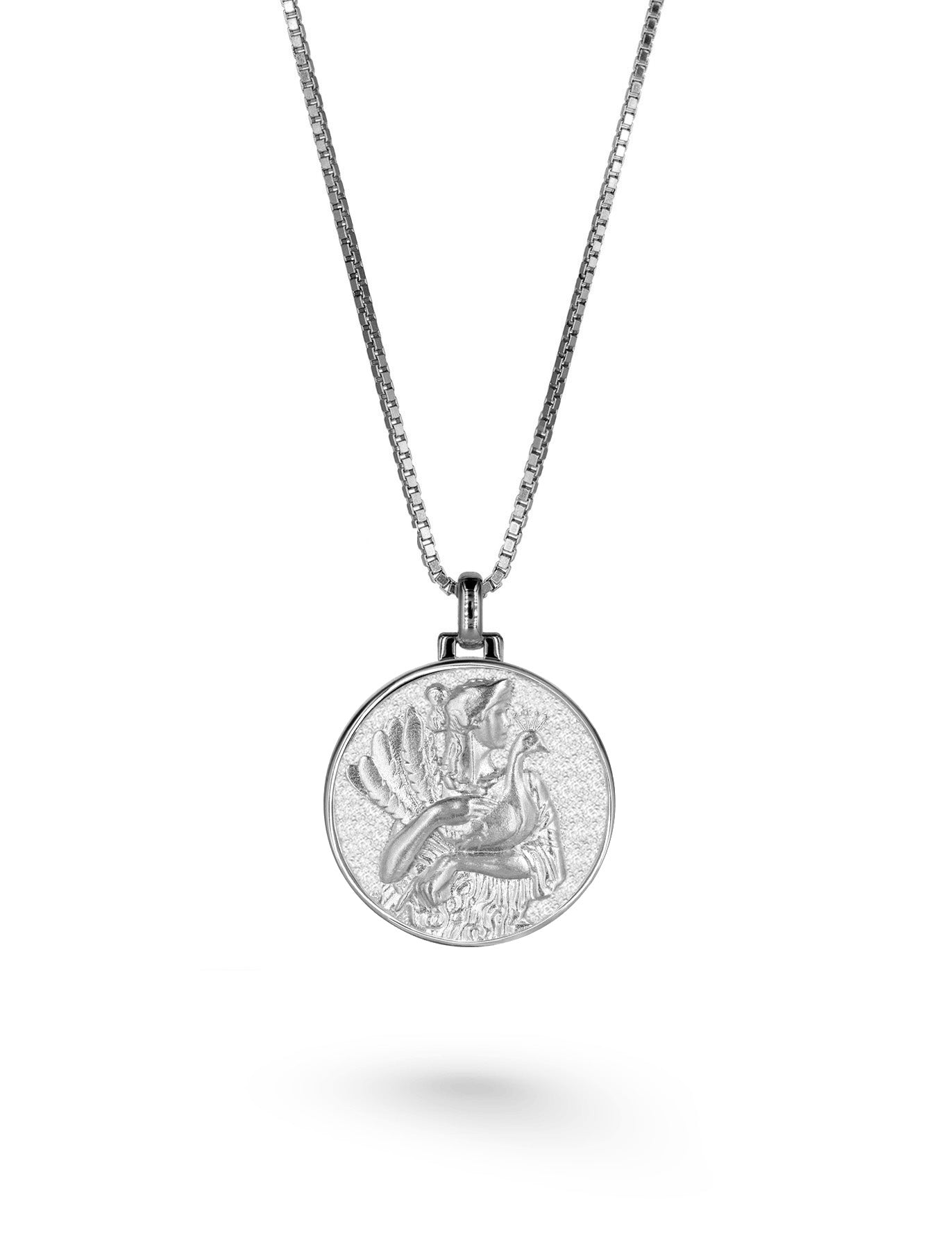 Hera - necklace - silver
