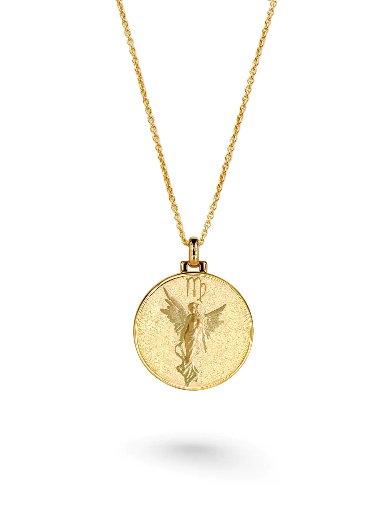 Virgo - Necklace - Vermeil