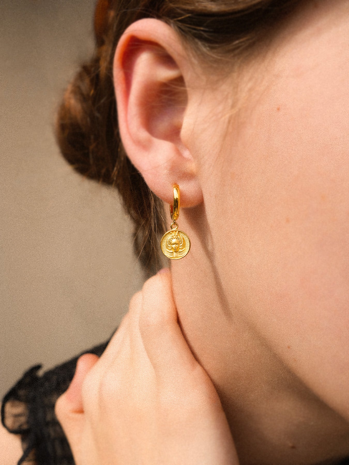 Cleopatra - Earrings - Vermeil