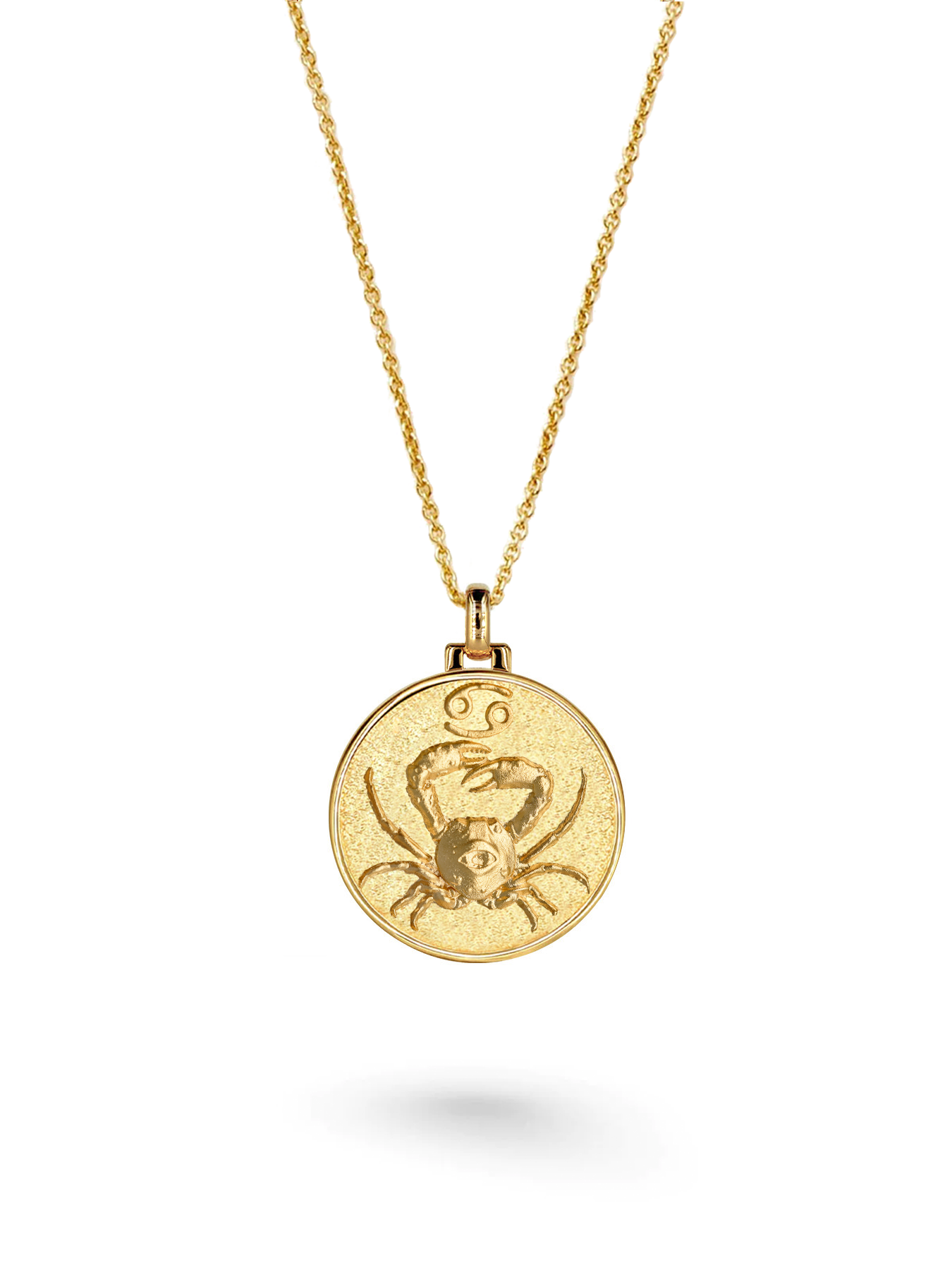 Cancer - Collier - Vermeil