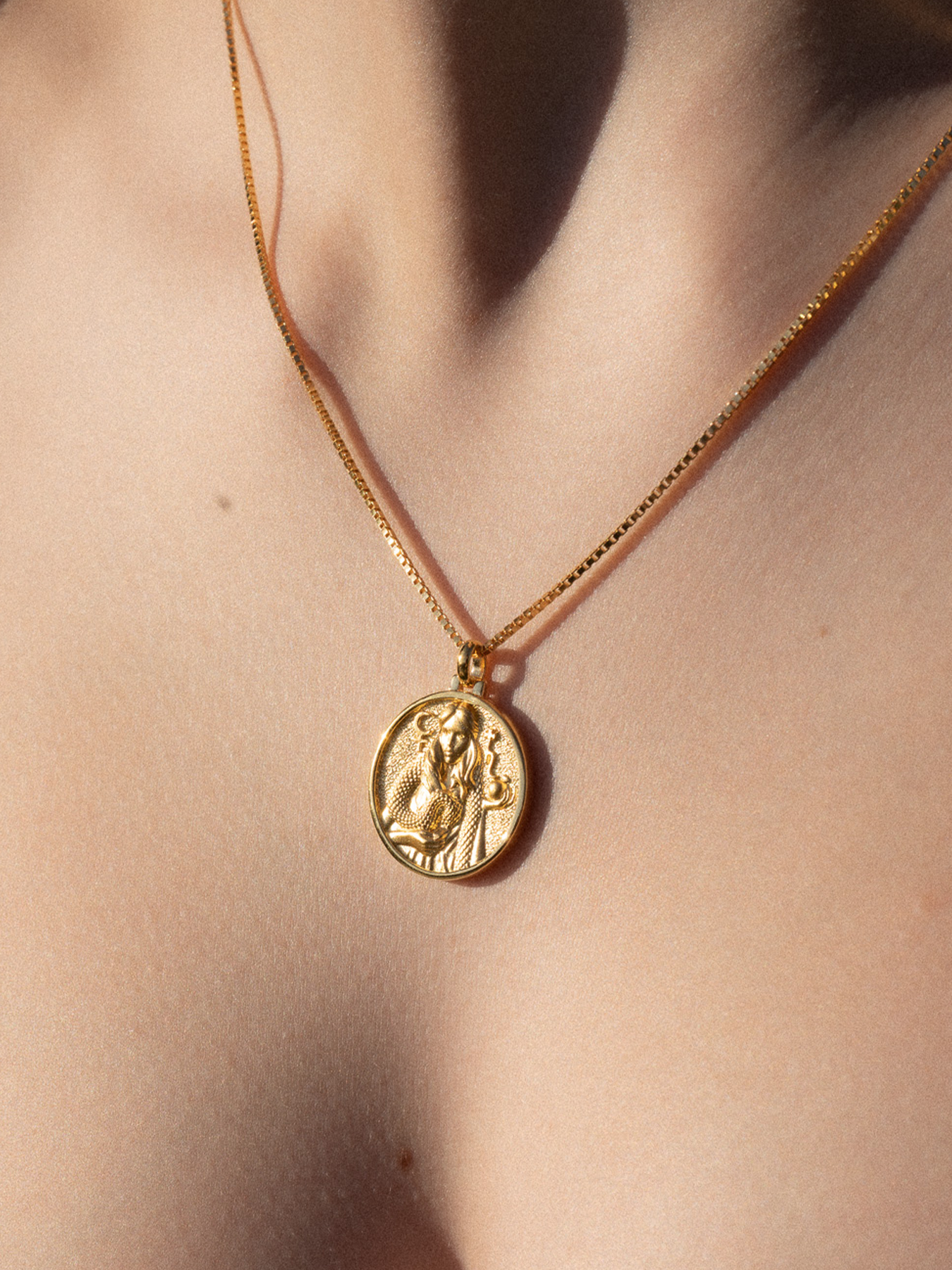Lilith - Collier - Vermeil
