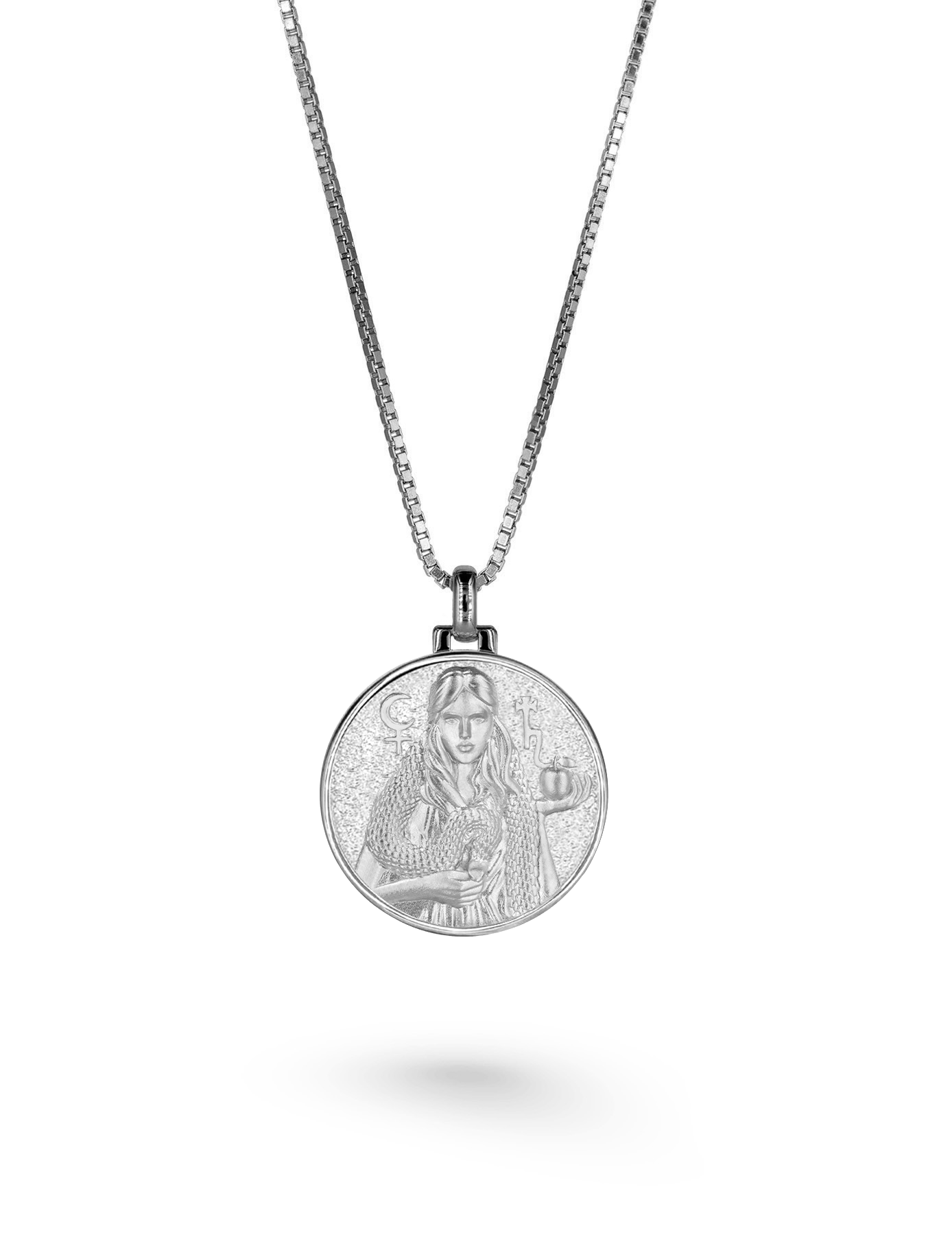 Lilith - Collier - Argent