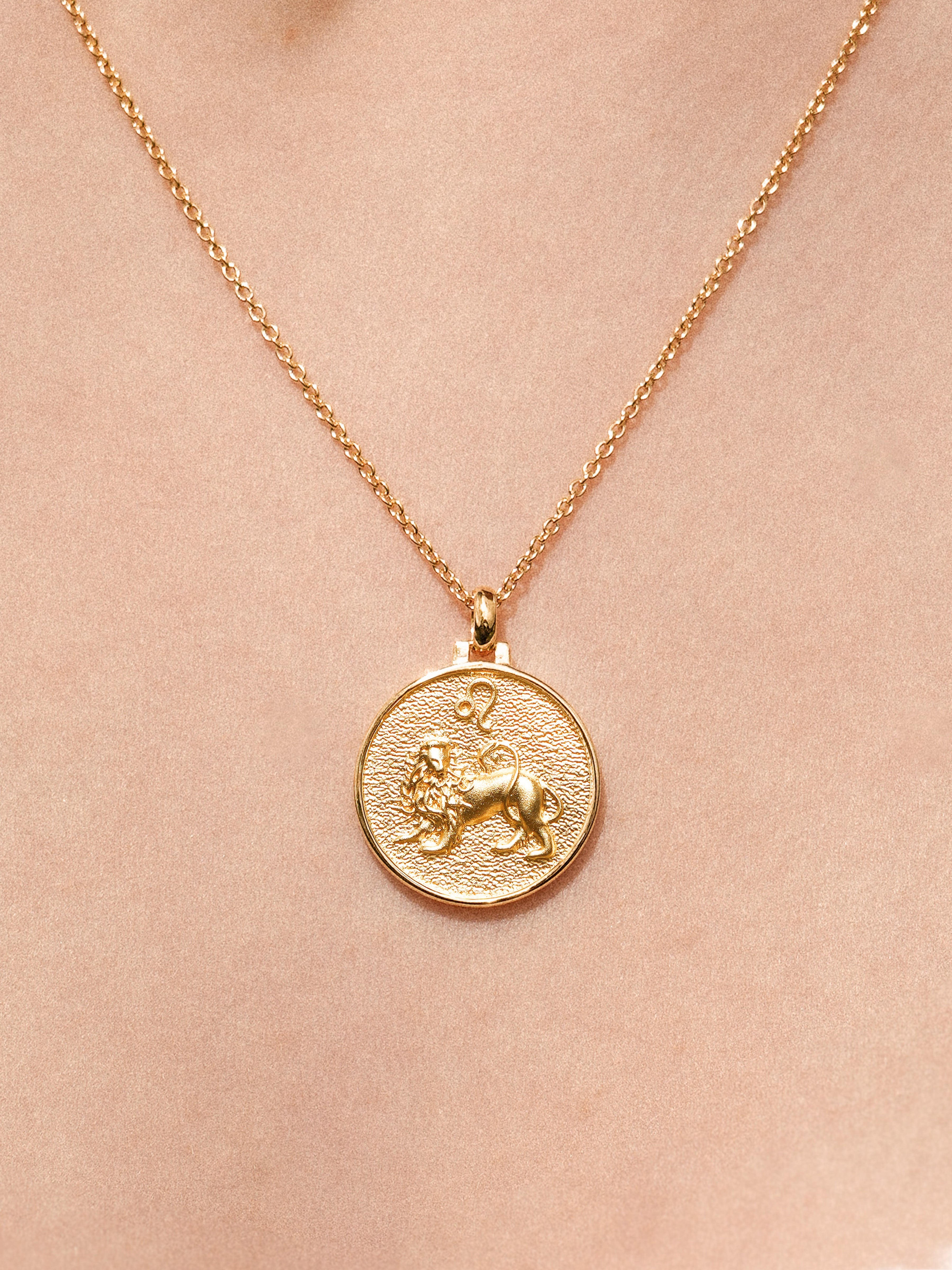 Leo - Necklace - Vermeil