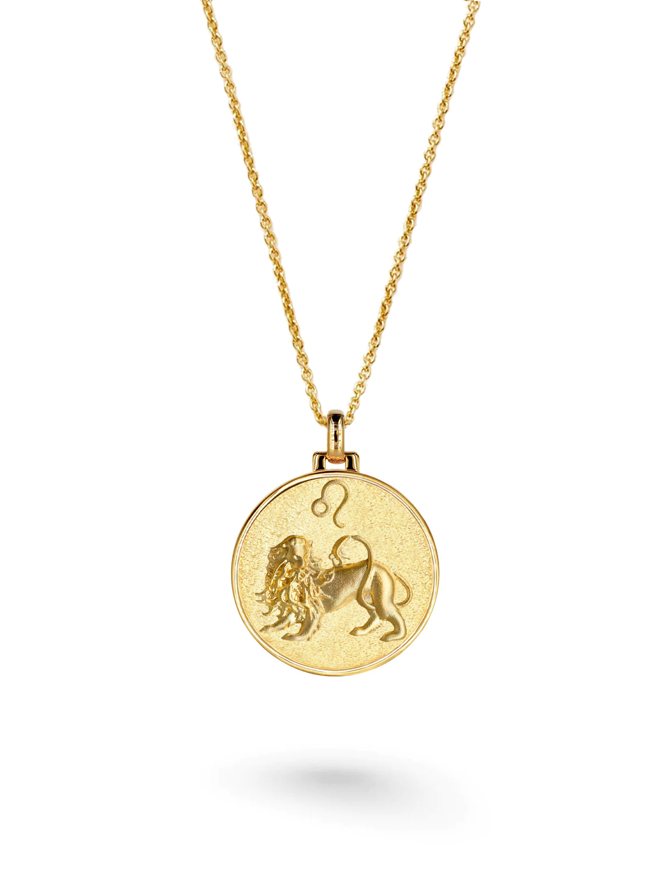 Leo - Necklace - Vermeil