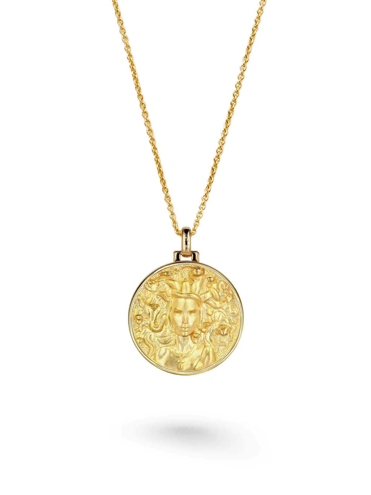 Medusa - Necklace - Vermeil